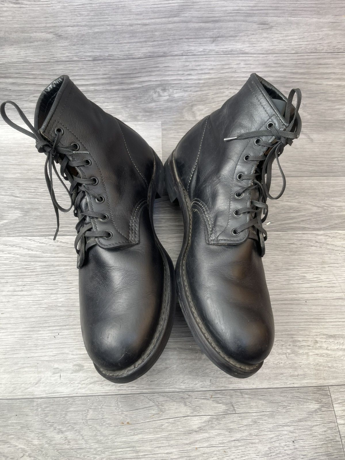Red Wing Red wing blacksmith style 8014 biker leather boots Size US 10.5 / EU 43-44 - 9 Thumbnail