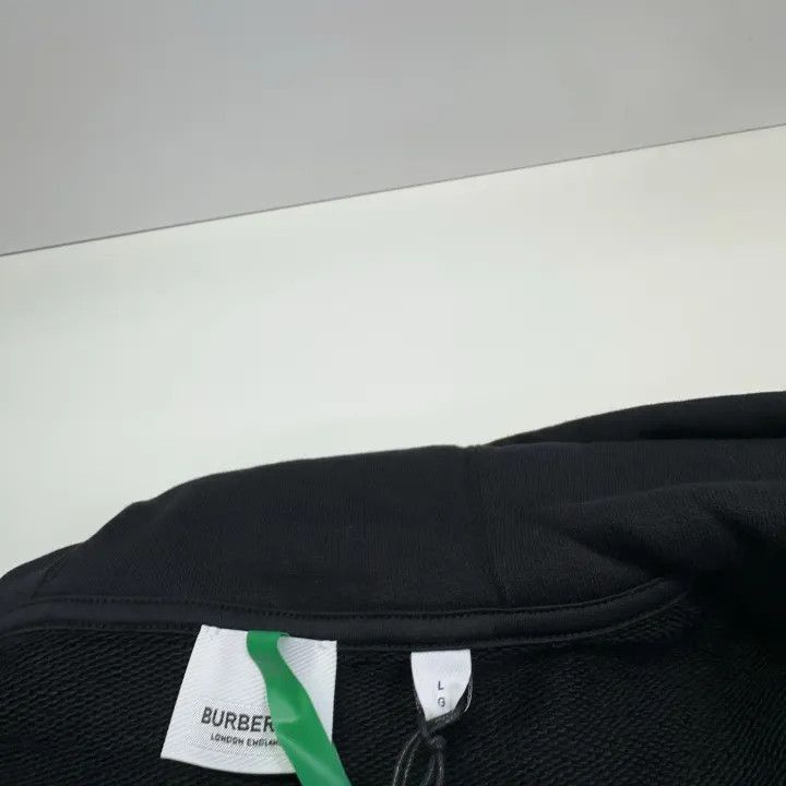 Burberry Burberry Burberry Black Hoodie with Iconic Stripes-2507 Size US L / EU 52-54 / 3 - 4 Thumbnail