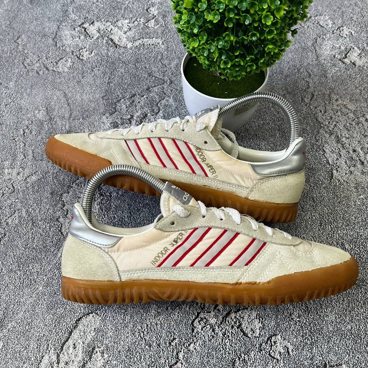 Adidas Vintage 80s Adidas Indoor Super Made in Phillipines 80s Rage Size US 6.5 / EU 39-40 - 22 Thumbnail