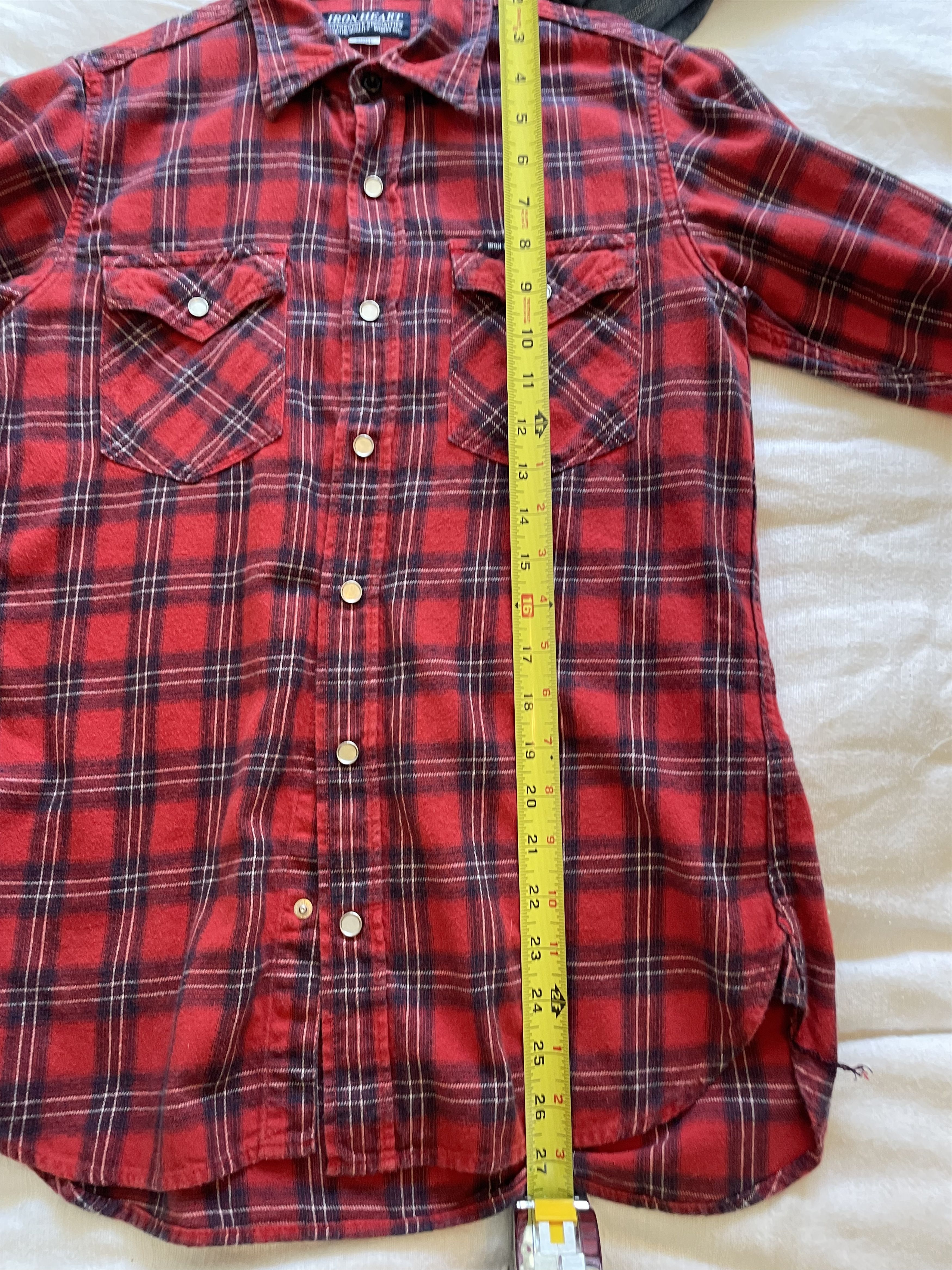 Iron Heart Iron heart Light Flannel Anniversary Size US S / EU 44-46 / 1 - 3 Thumbnail