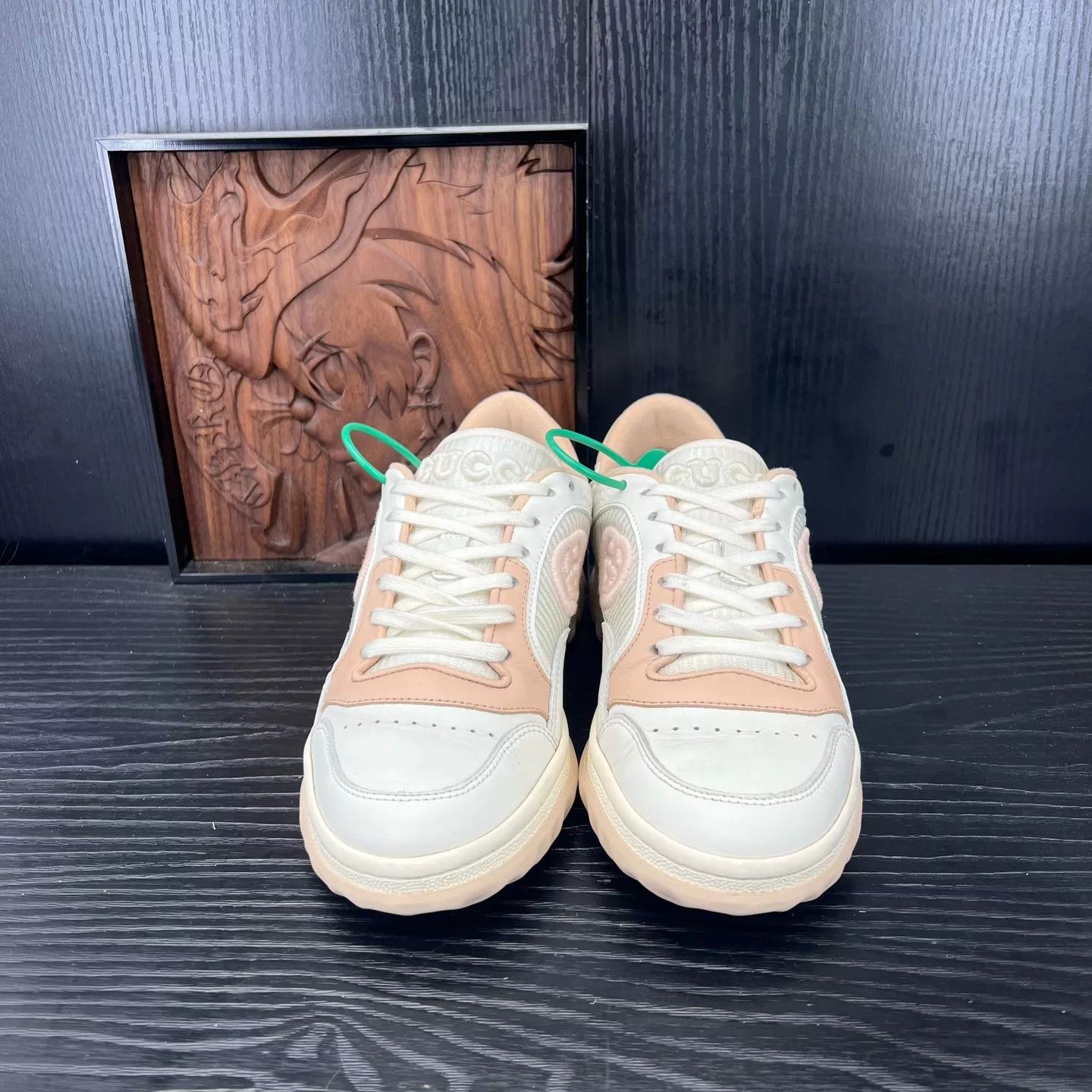 Gucci GUCCI MAC80 Beige 36 Mint Size US 5.5 / IT 35.5 - 4 Thumbnail