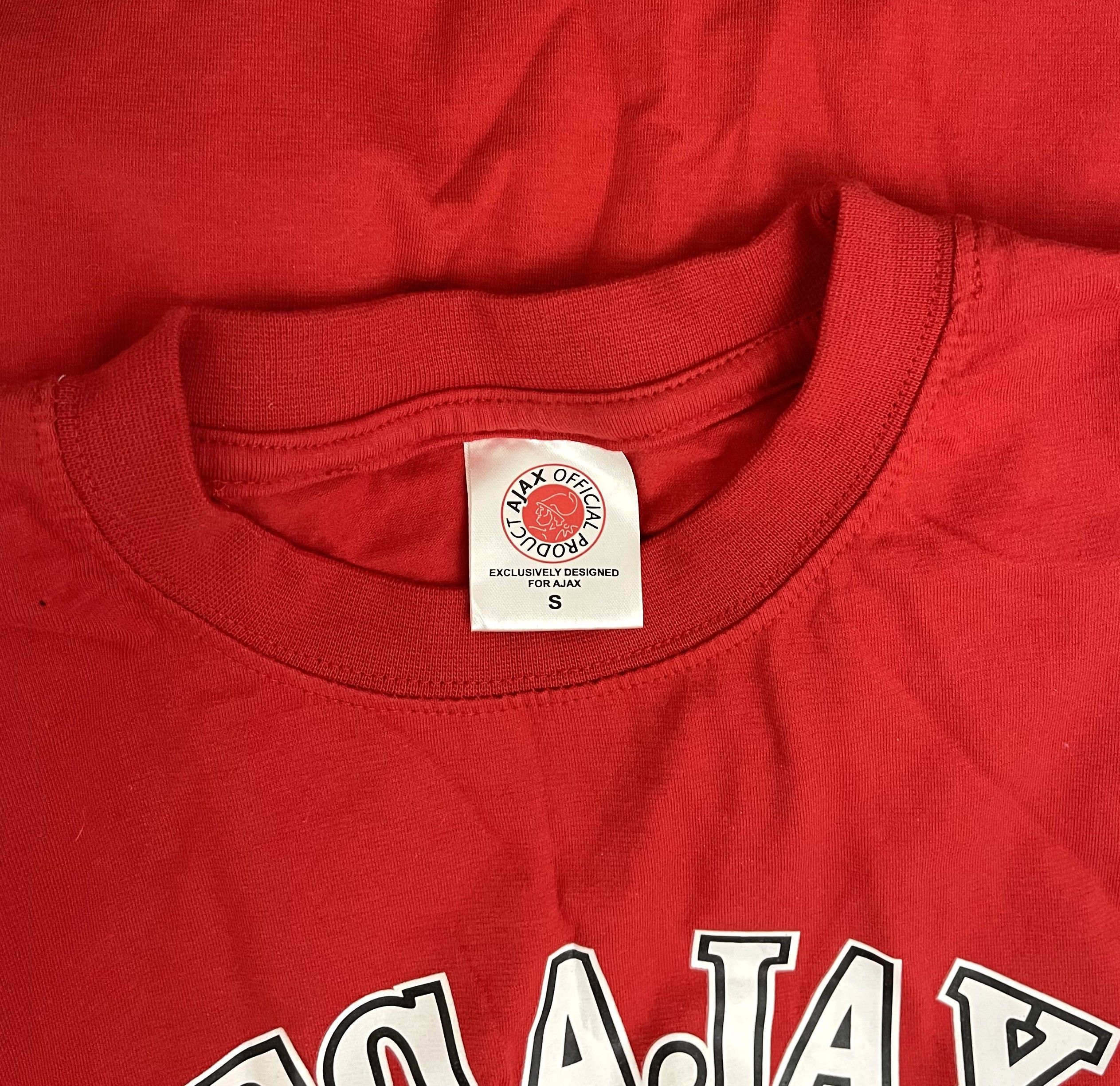 Other AJAX AMSTERDAM FOOTBALL Size US S / EU 44-46 / 1 - 4 Thumbnail