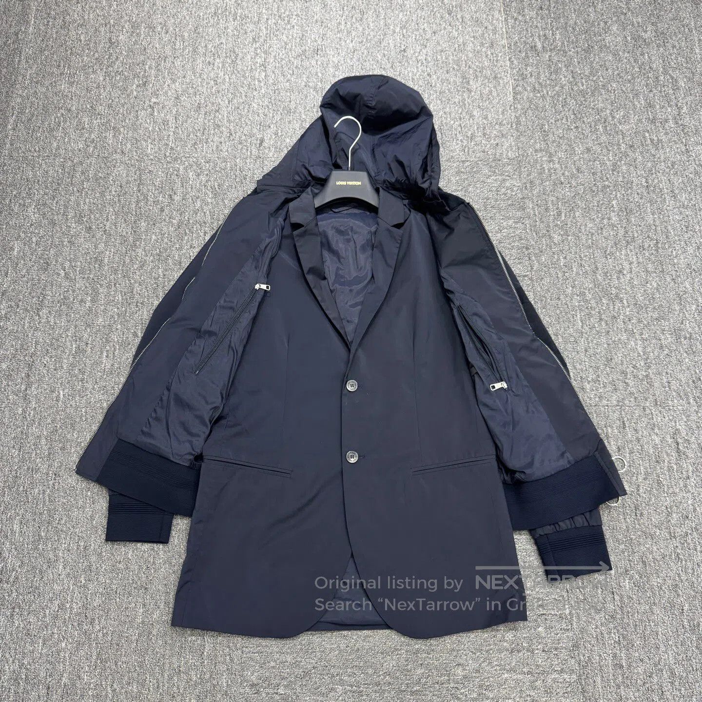Neil Barrett Neil Barrett Removable vest jacket| Size US M / EU 48-50 / 2 - 1 Thumbnail