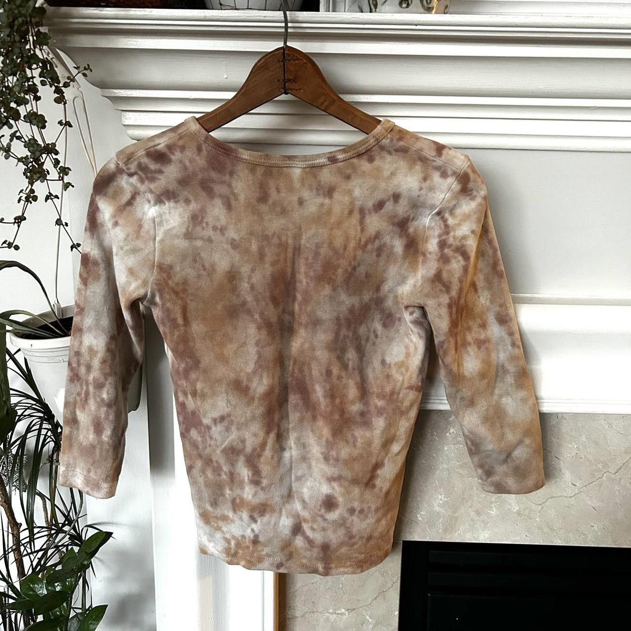 Vintage Y2K Cropped Tie Dye Baby Tee Size S / US 4 / IT 40 - 5 Thumbnail