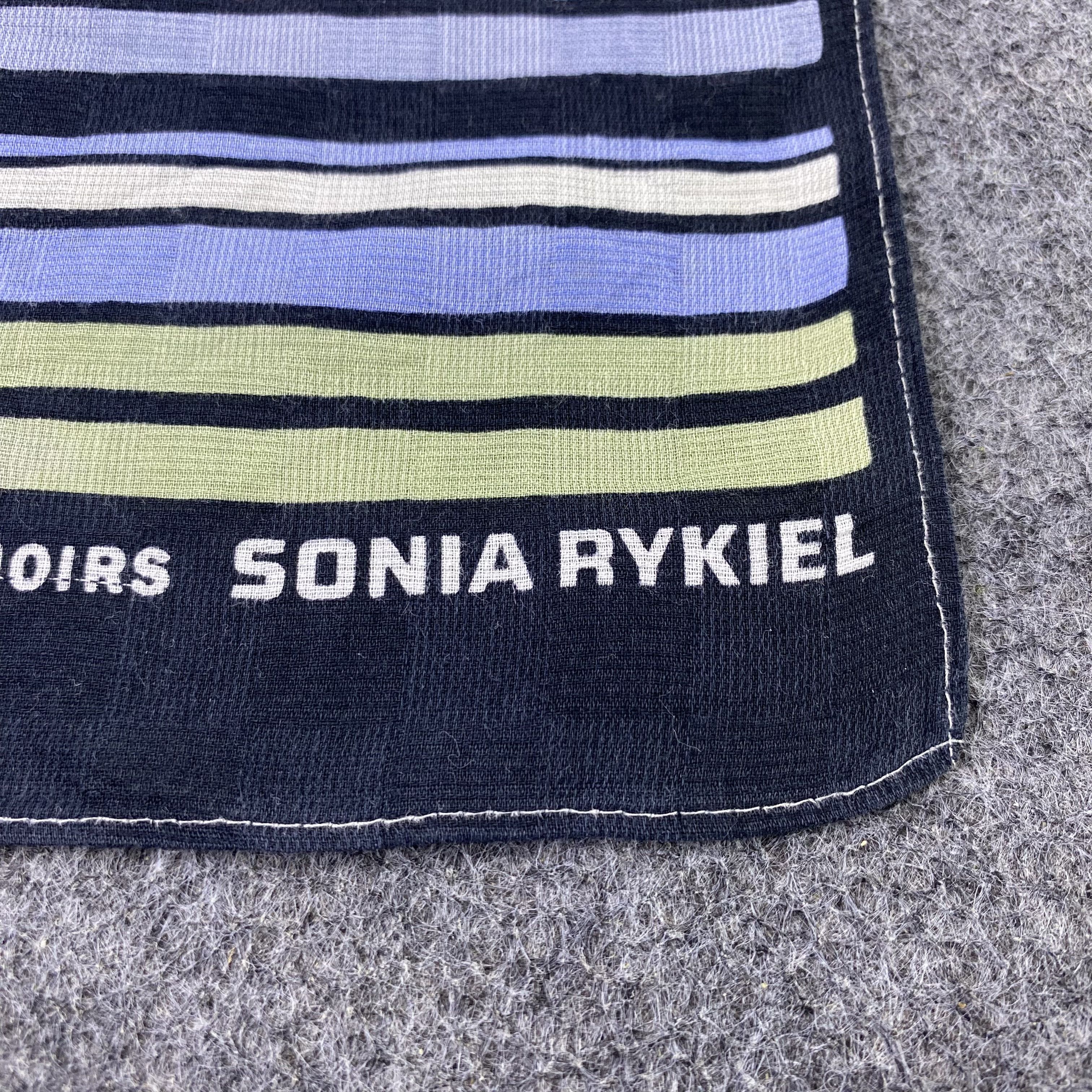 Sonia Rykiel Sonia Rykiel Handkerchief / Bandana / Neckerchief-B2329 Size ONE SIZE - 7 Thumbnail
