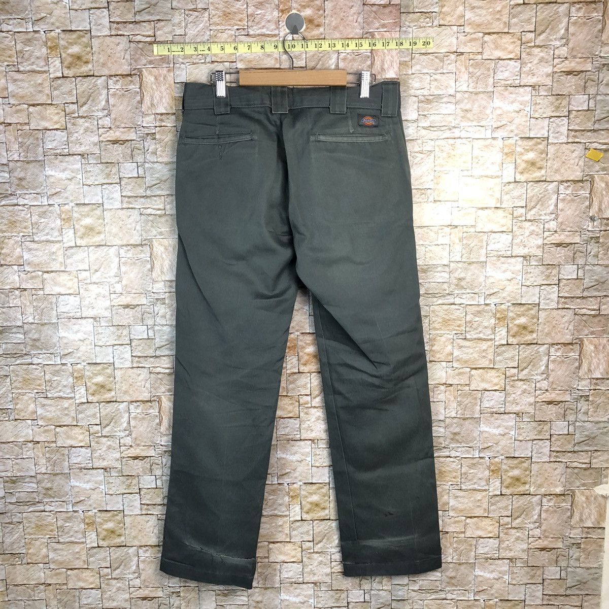 Dickies Dickies Grey faded Casual Pants #A633 Size US 31 - 14 Thumbnail