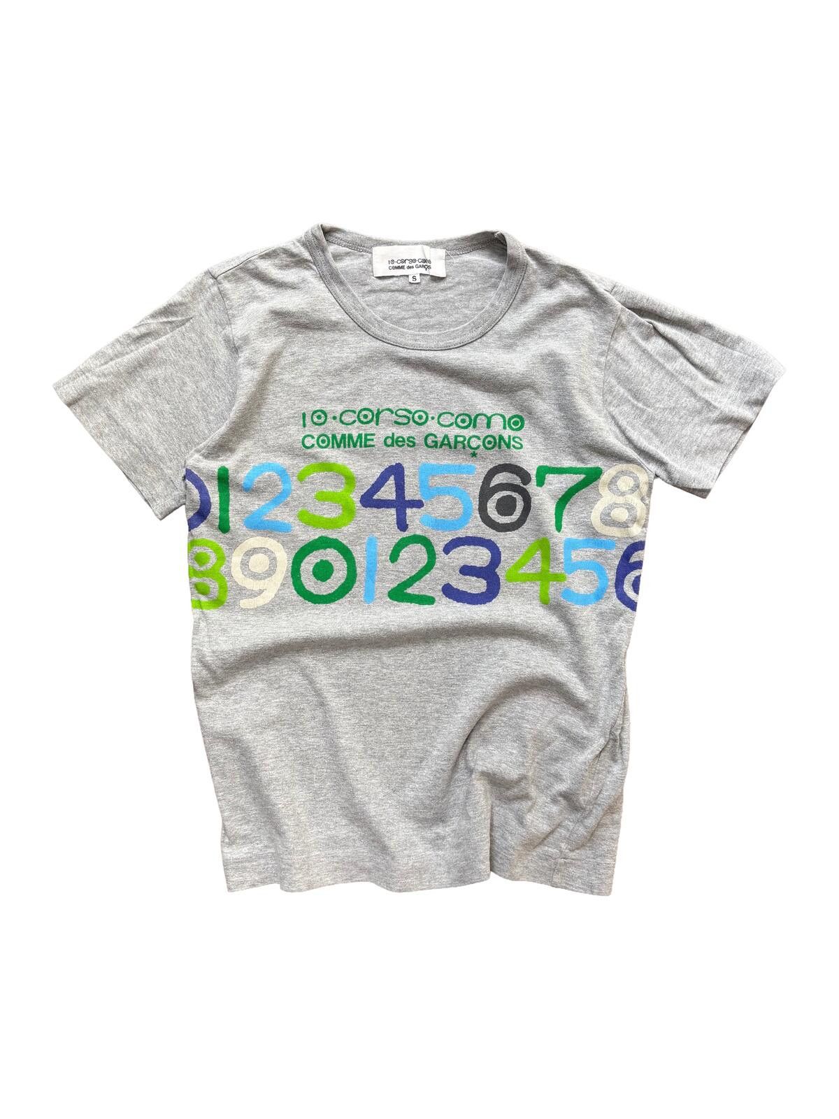 Comme des Garcons CDG Corso Como 10 Grey T-Shirt S Size US S / EU 44-46 / 1 - 1 Thumbnail