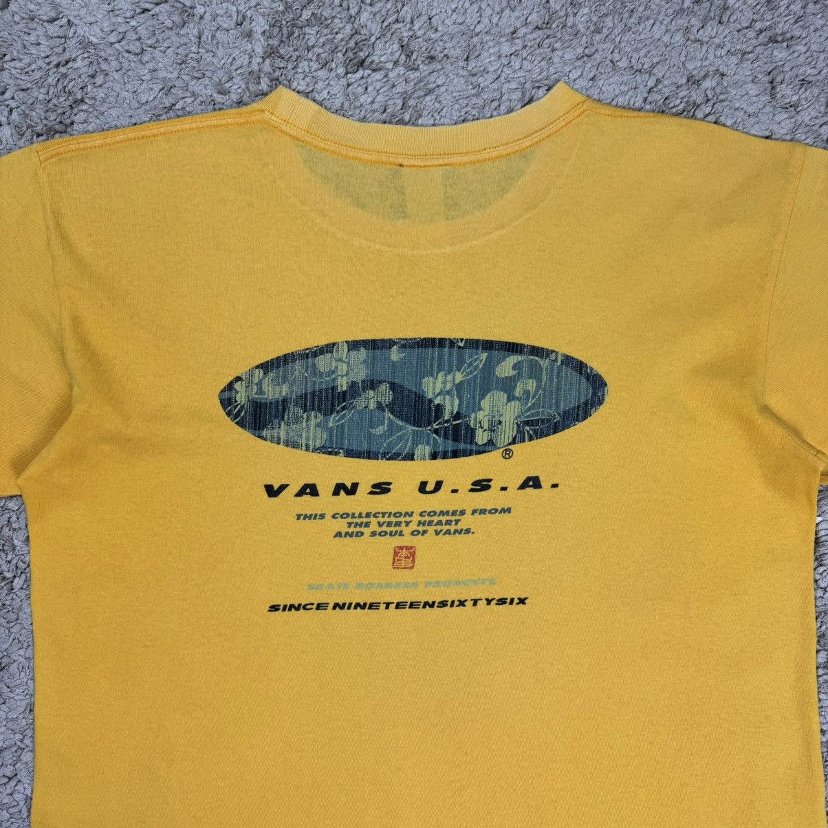 Vans Vintage Vans USA T-shirt Size US M / EU 48-50 / 2 - 5 Thumbnail