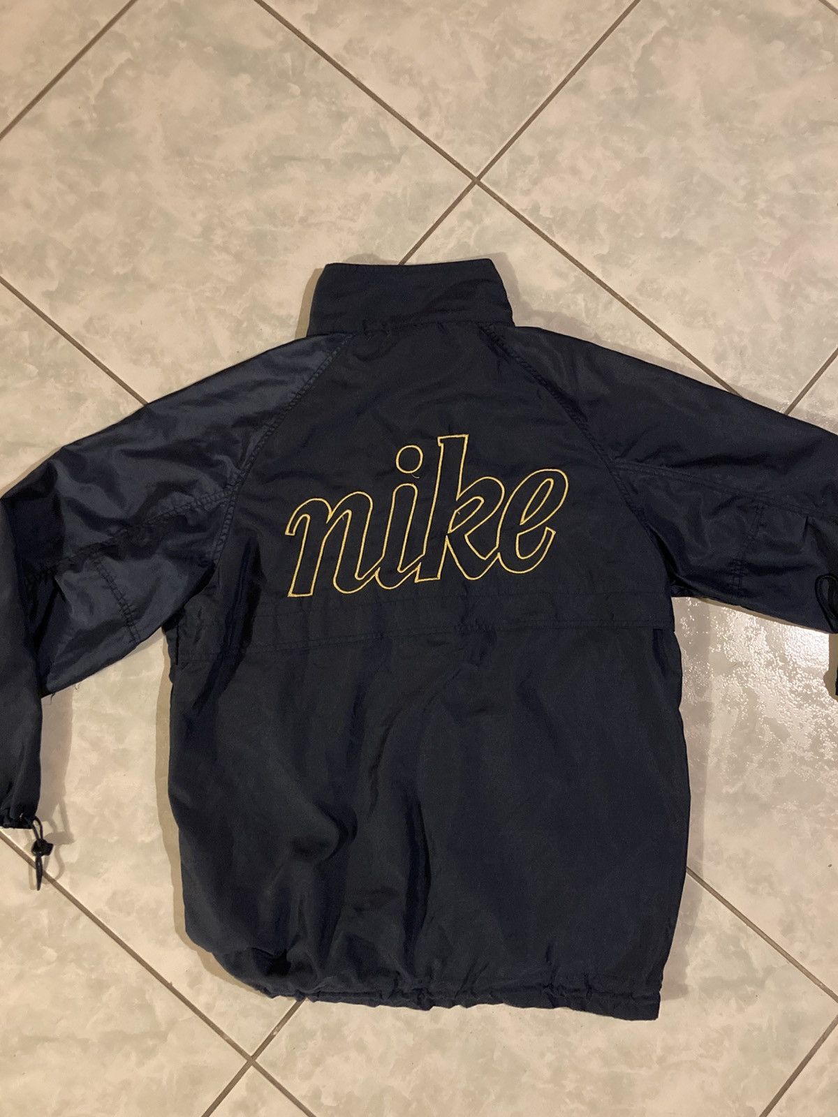 Nike Nike Premier Script Logo Windbreaker (90s) – Size M Size US M / EU 48-50 / 2 - 5 Thumbnail