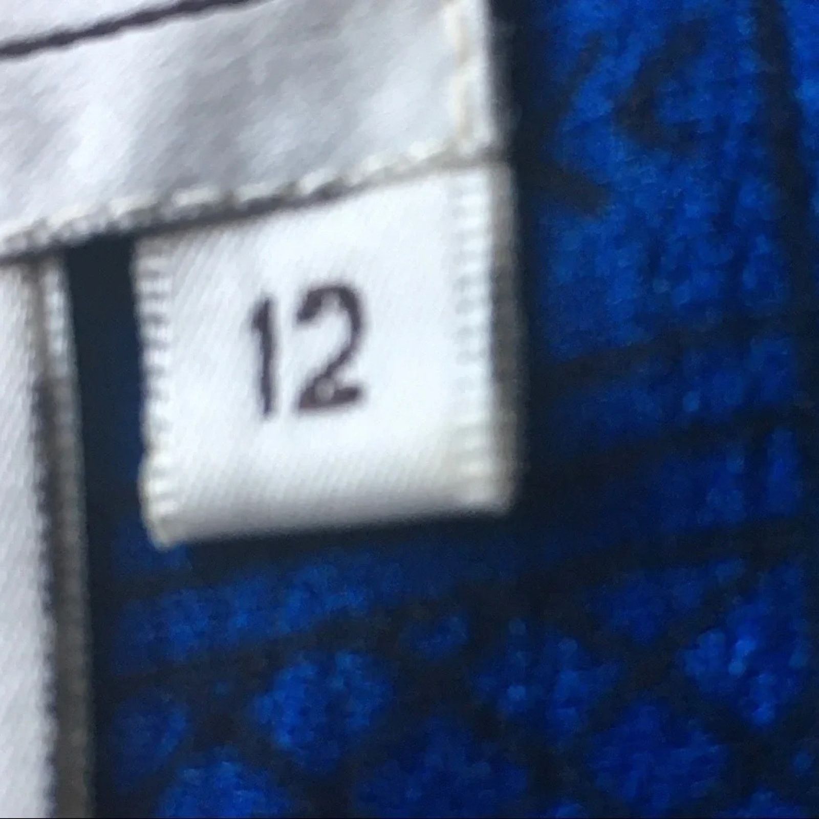 The Unbranded Brand Karin Stevens vintage 100% rayon dress, size 12 Size M / US 6-8 / IT 42-44 - 7 Thumbnail