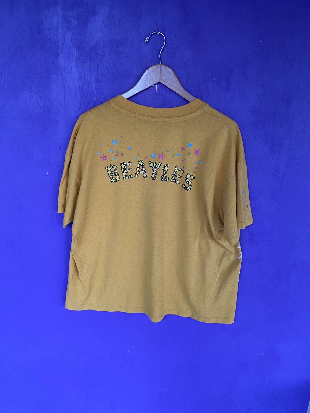 Band Tees Vintage 90s The Beatles stars AOP t-shirt Size US XL / EU 56 / 4 - 2 Thumbnail