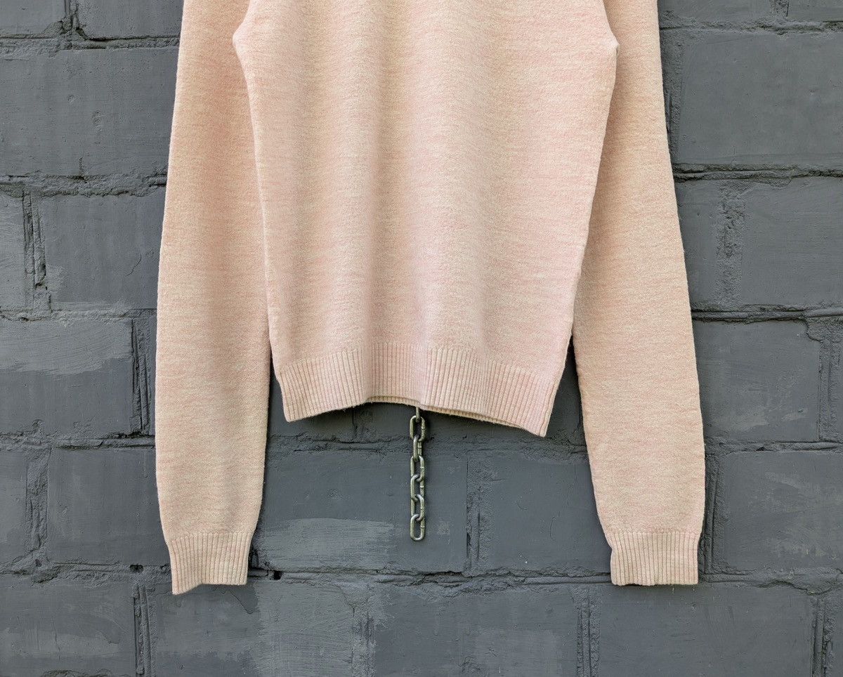 Acne Studios Acne Studios Sweater Baby Pink Wool Mari Boiled Size M / US 6-8 / IT 42-44 - 4 Thumbnail