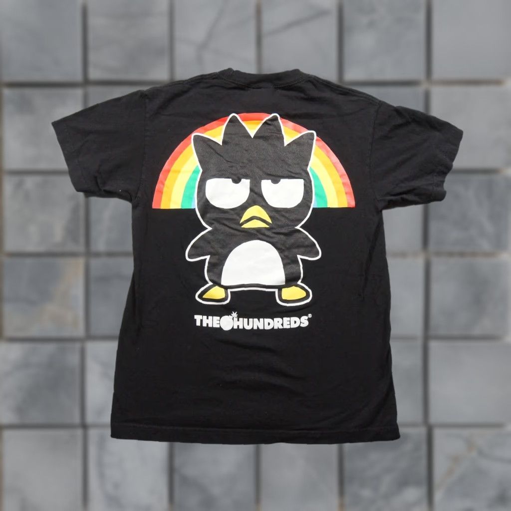 The Hundreds The Hundreds Shirt Mens Medium Black Sanrio Badtz Maru Skate Streetwear Adult Size US M / EU 48-50 / 2 - 1 Thumbnail