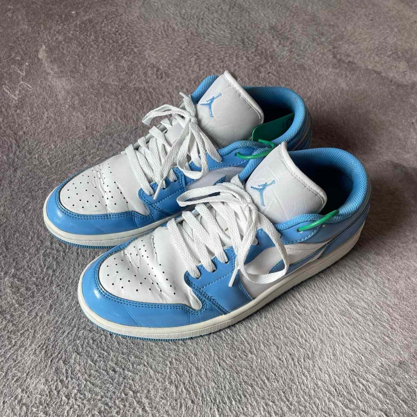 Nike Nike Blue Lowtop Sneakers 43 Men Size US 10 / EU 43 - 1 Thumbnail