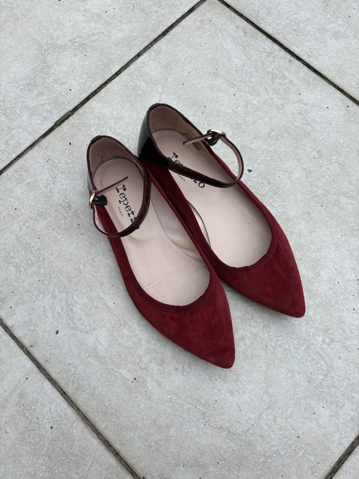Repetto Repetto leather ballets Size US 6.5 / IT 36.5 - 11 Thumbnail