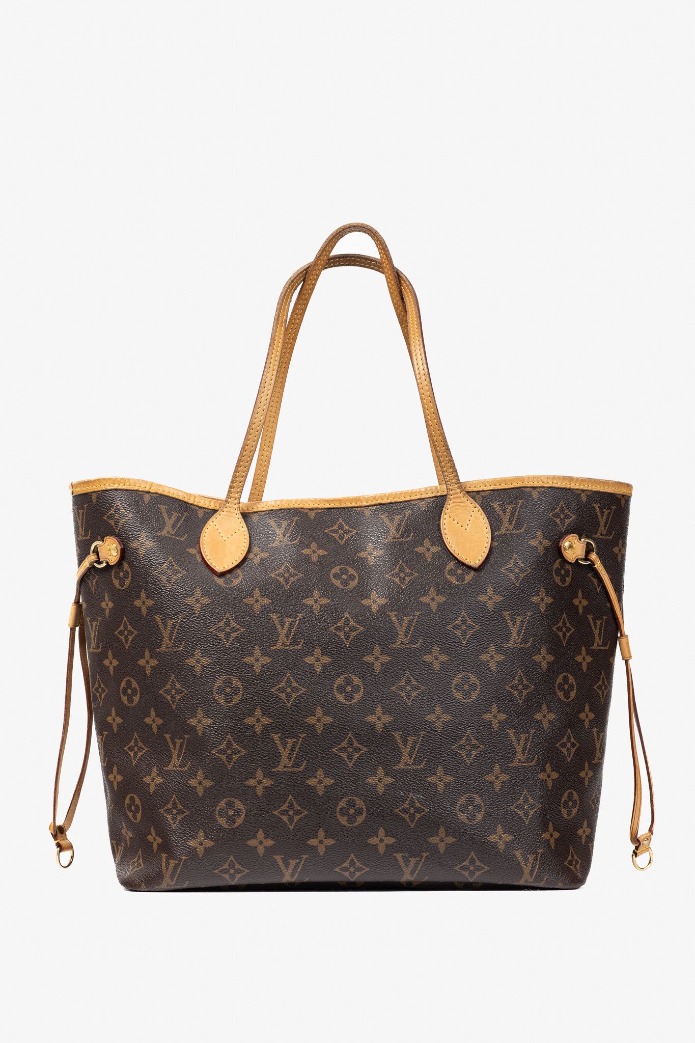 Louis Vuitton Louis Vuitton Neverfull MM Monogram Canvas Tote Size ONE SIZE - 4 Thumbnail