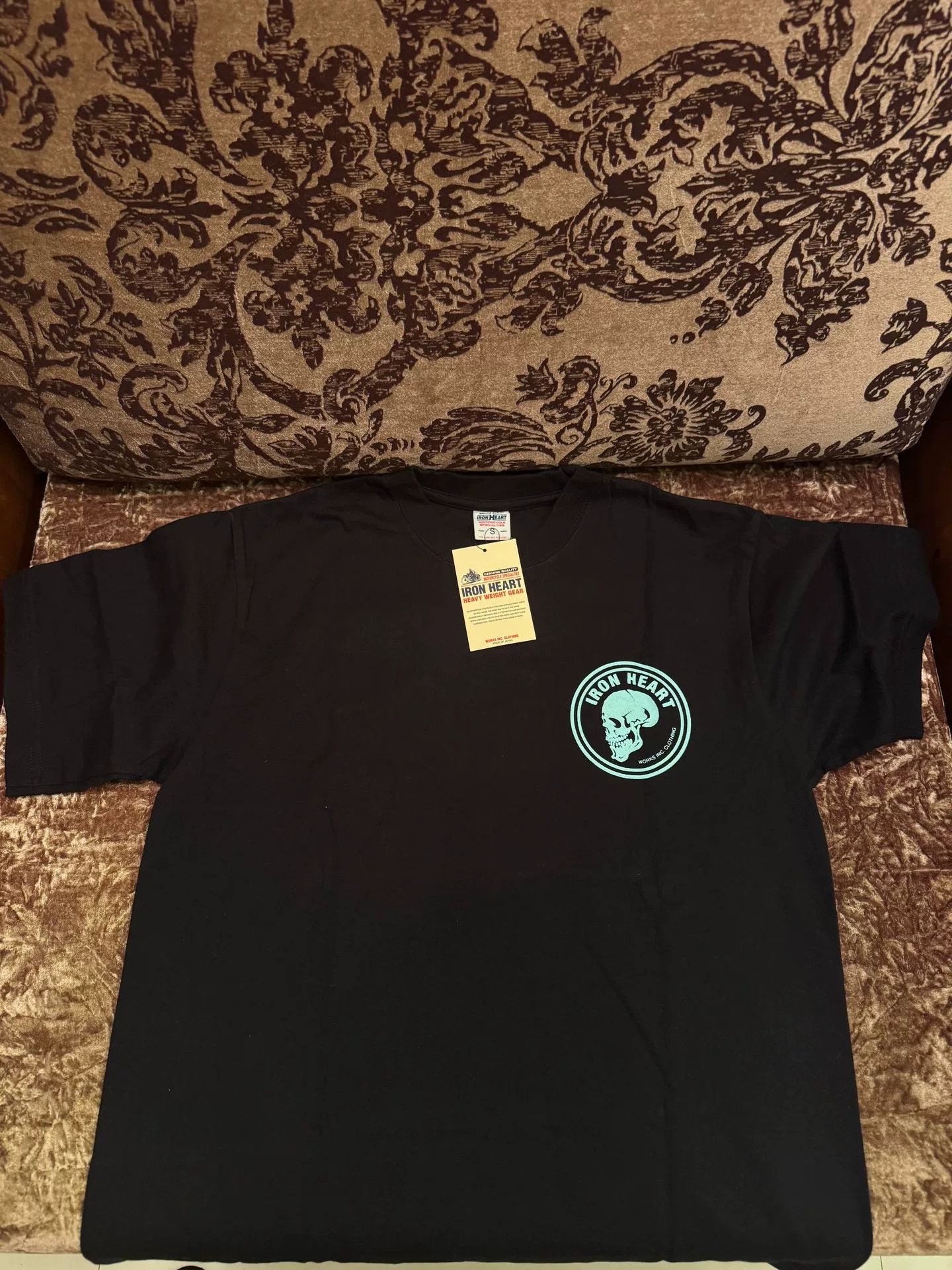 Iron Heart Iron Heart Short Sleeve T-Shirt Size US S / EU 44-46 / 1 - 1 Thumbnail