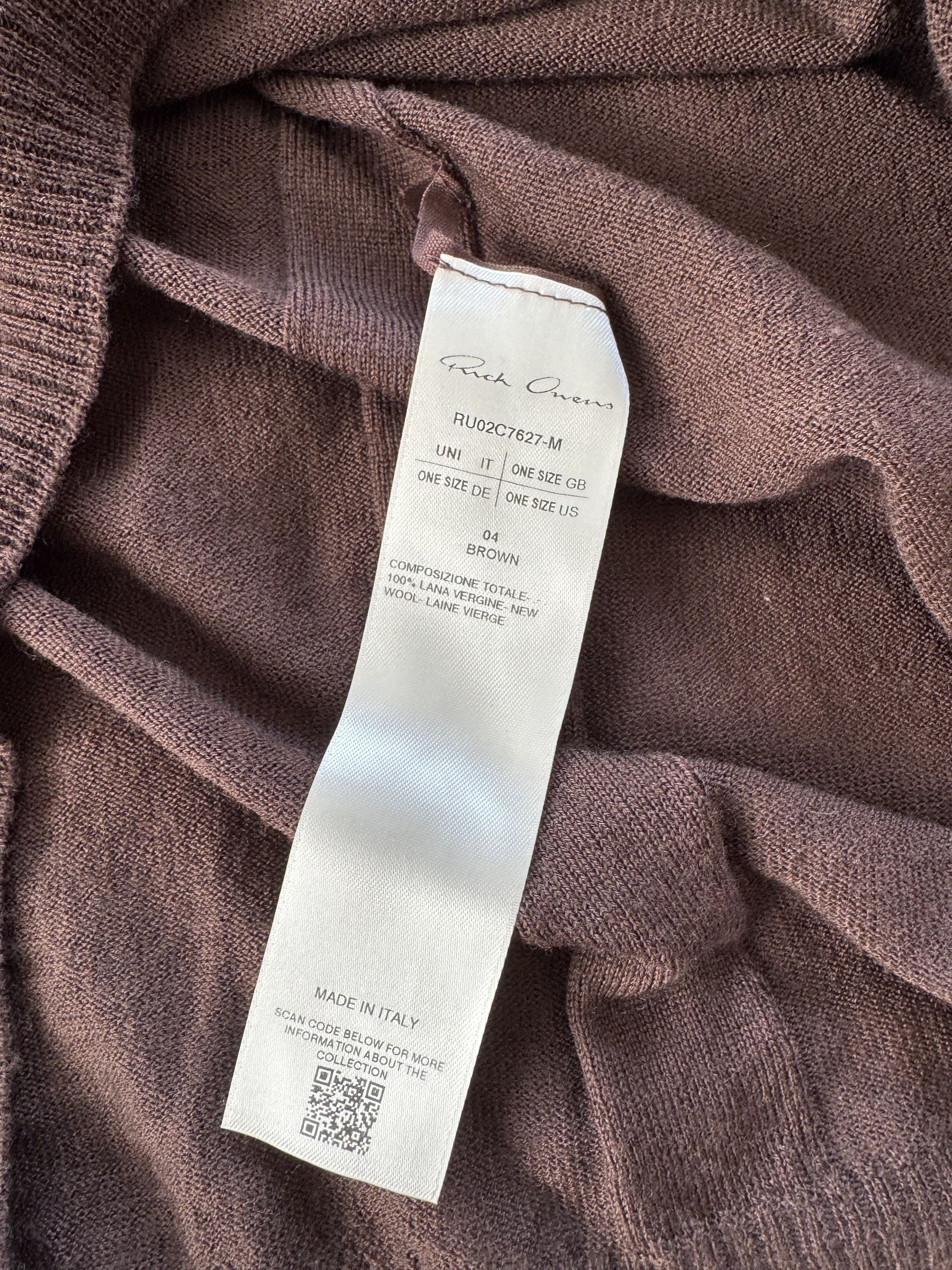 Rick Owens Rick Owens Crewneck Sweater Size US M / EU 48-50 / 2 - 8 Thumbnail