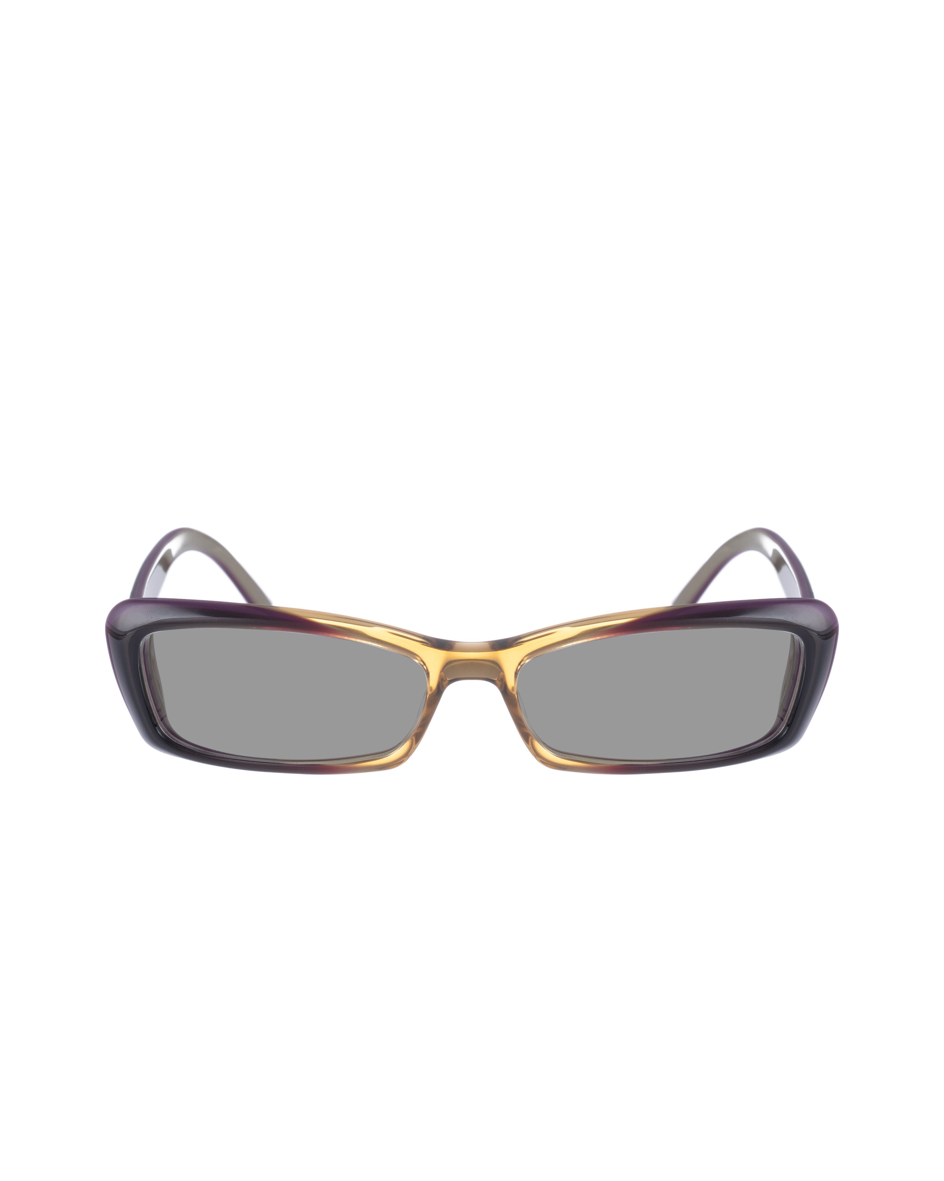 Gucci Gucci 00s Cat Eye Brown Sunglasses with Hearts Size ONE SIZE - 2 Thumbnail