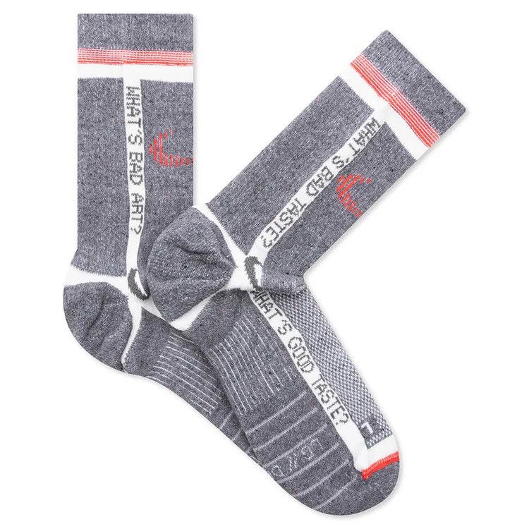 Nike Nike x OFF-WHITE Crew socks ‘SPACEHIPPIE’ CN5786-020 Size ONE SIZE - 15 Thumbnail