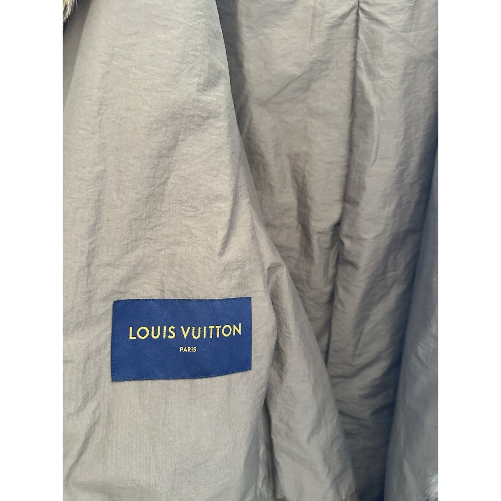 Louis Vuitton Louis Vuitton Made To Order Fur Jacket Size US XXL / EU 58 / 5 - 12 Thumbnail
