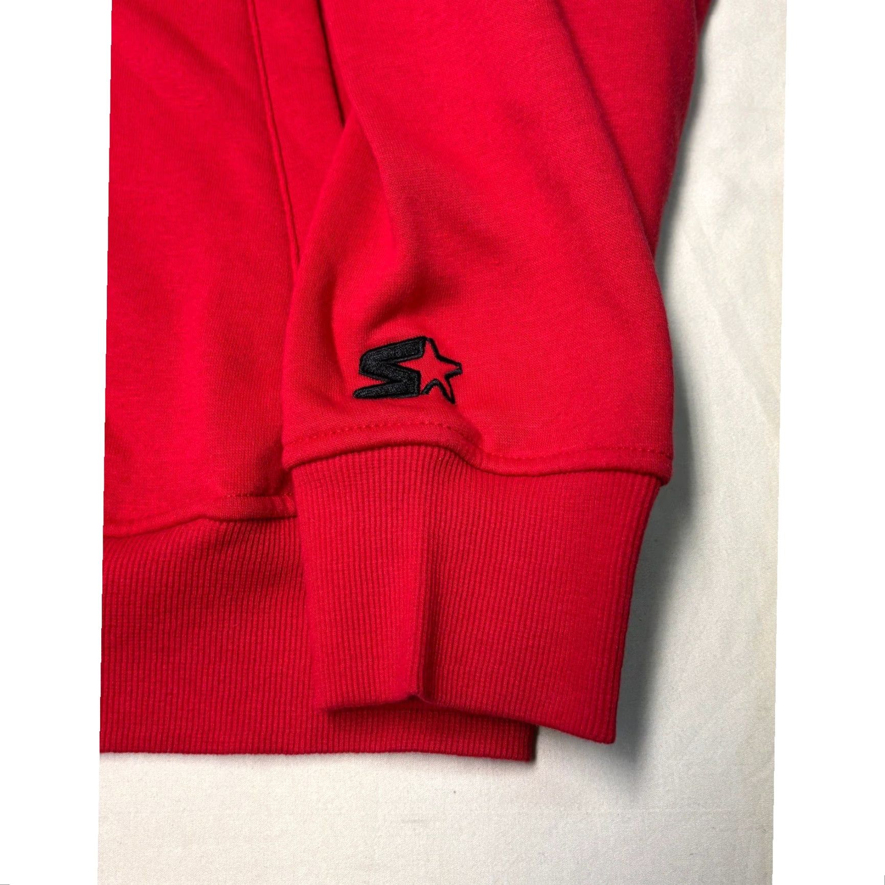 Starter NWT Starter NHL New Jersey Devils Full Zip Hoodie Mens XL Red Black White Size US XL / EU 56 / 4 - 2 Thumbnail