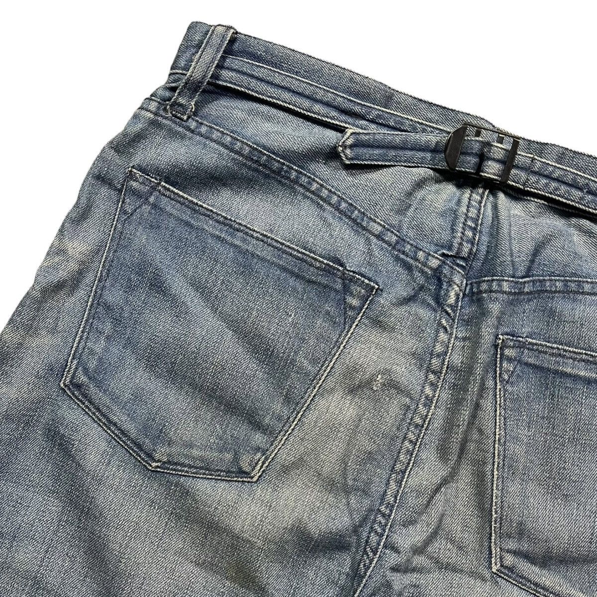 Helmut Lang Vintage Helmut Lang Button Fly Jeans Pants with Buckle Back Size US 34 / EU 50 - 6 Thumbnail