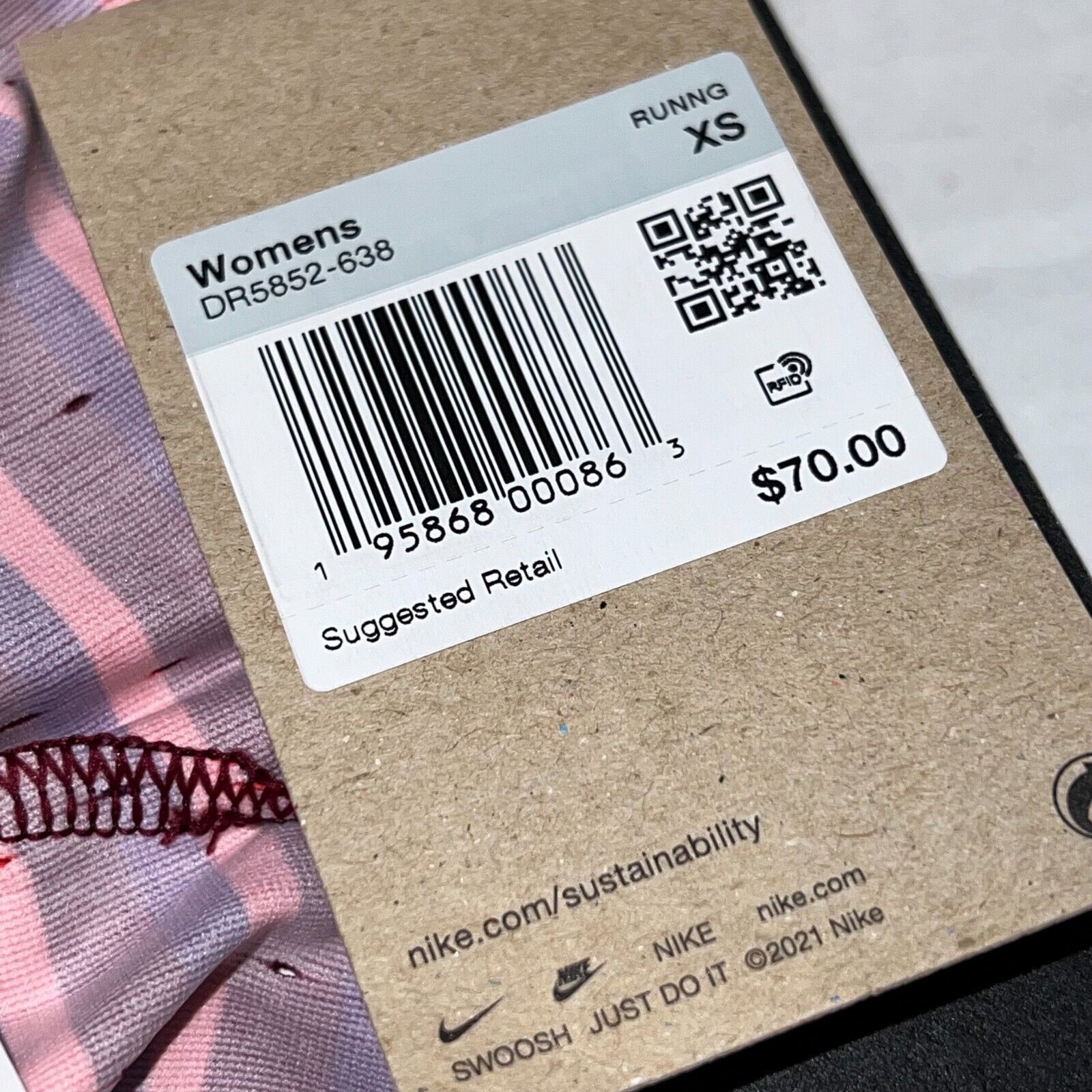 Nike Nike Women's Dri Fit ADV Aeroswift Running Singlet Size XS Size XS / US 0-2 / IT 36-38 - 6 Thumbnail