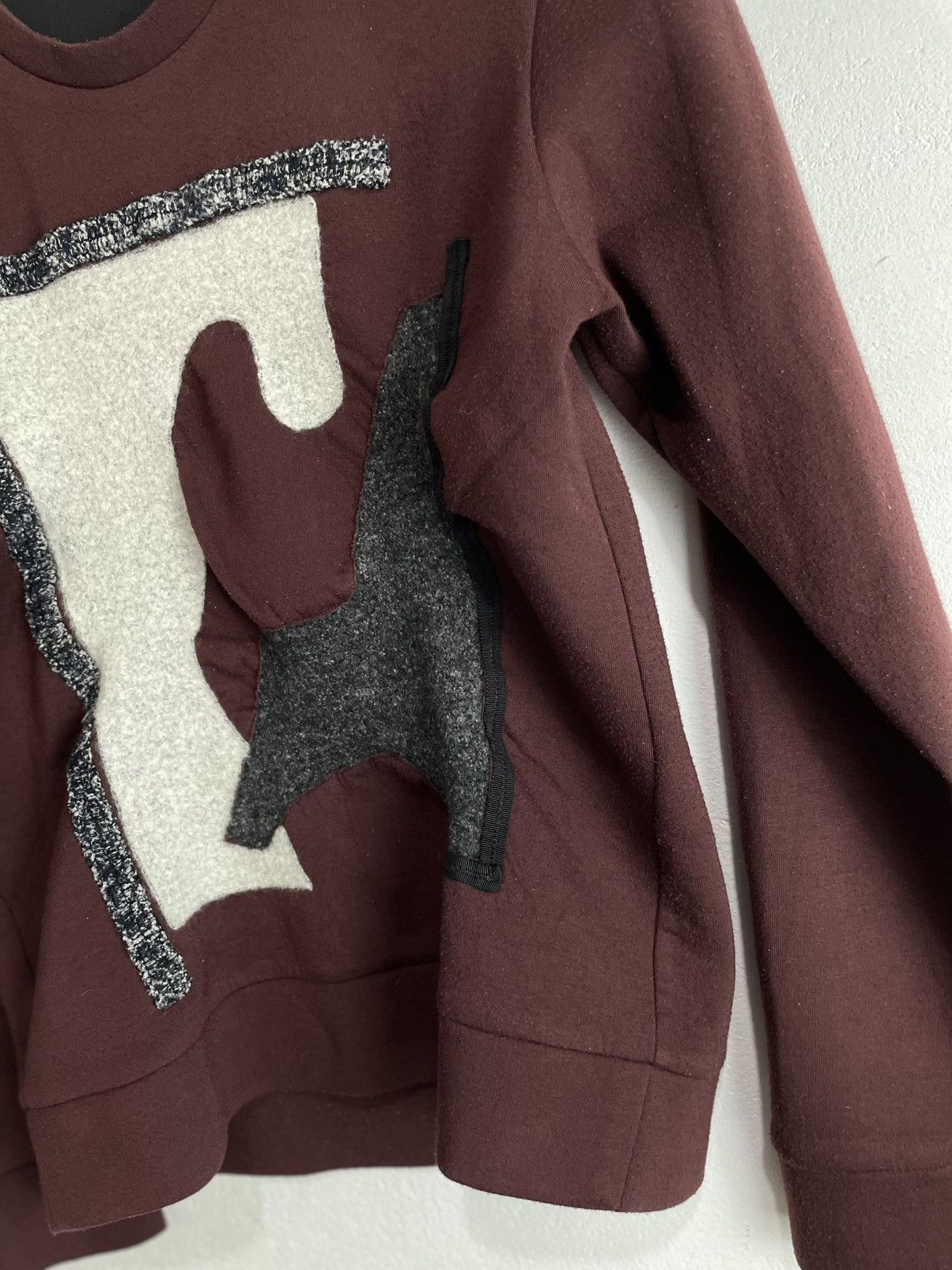 Solid Homme Solid Homme Sweatshirt Wrinkle style Size US S / EU 44-46 / 1 - 3 Thumbnail