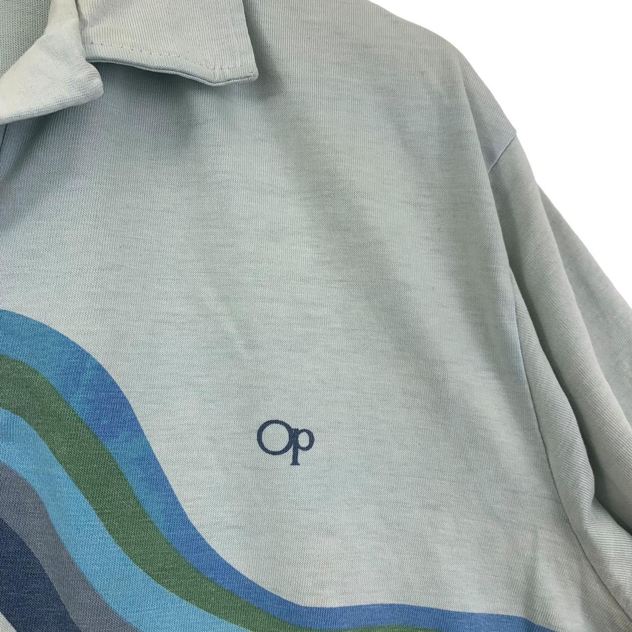 Ocean Pacific Vintage OCEAN PACIFIC SUNWEAR Polo Tee Shirt Top Beach Size US XL / EU 56 / 4 - 6 Thumbnail