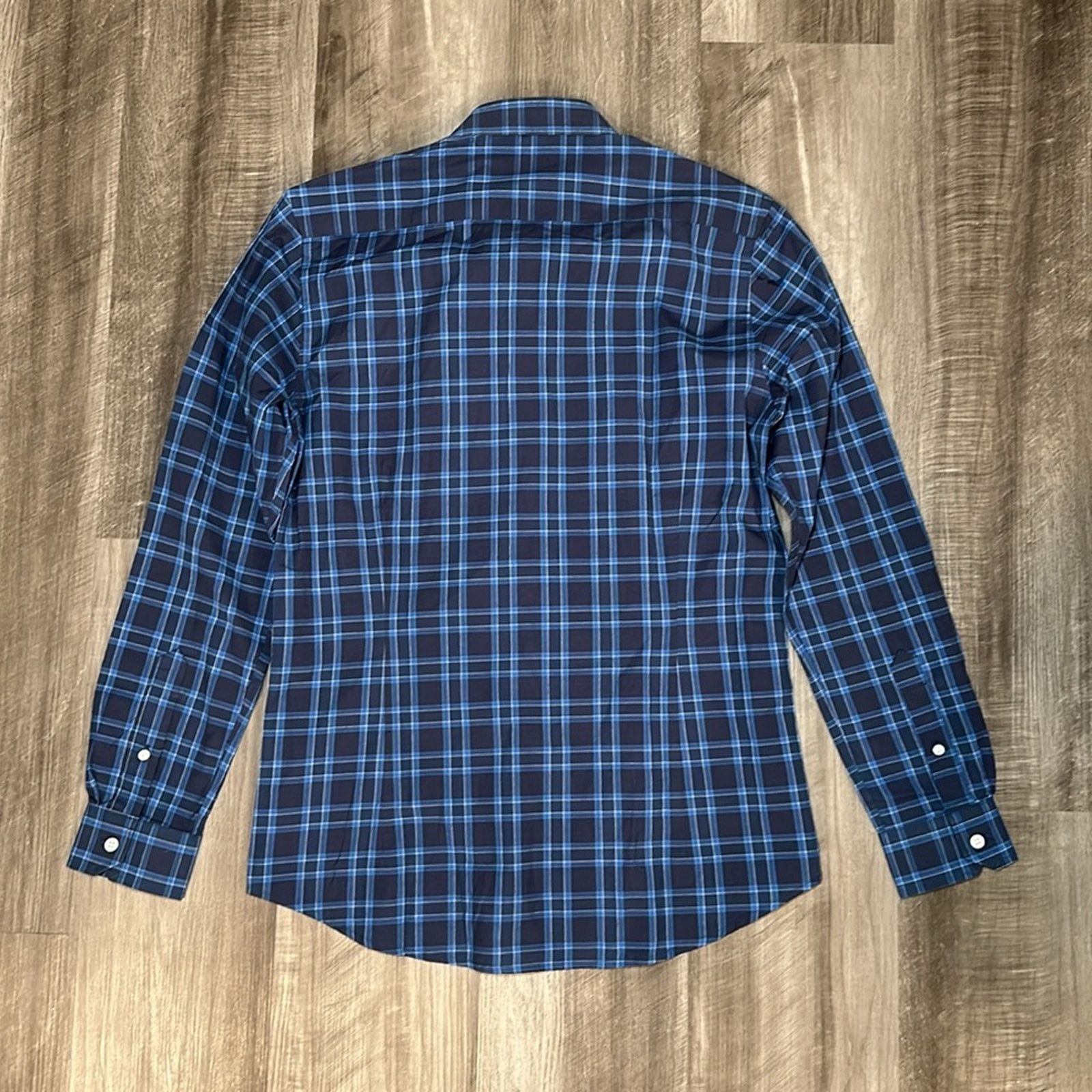 Hyden Yoo Hyden Yoo Slim Long Sleeve Button Down - Small Size US S / EU 44-46 / 1 - 3 Thumbnail