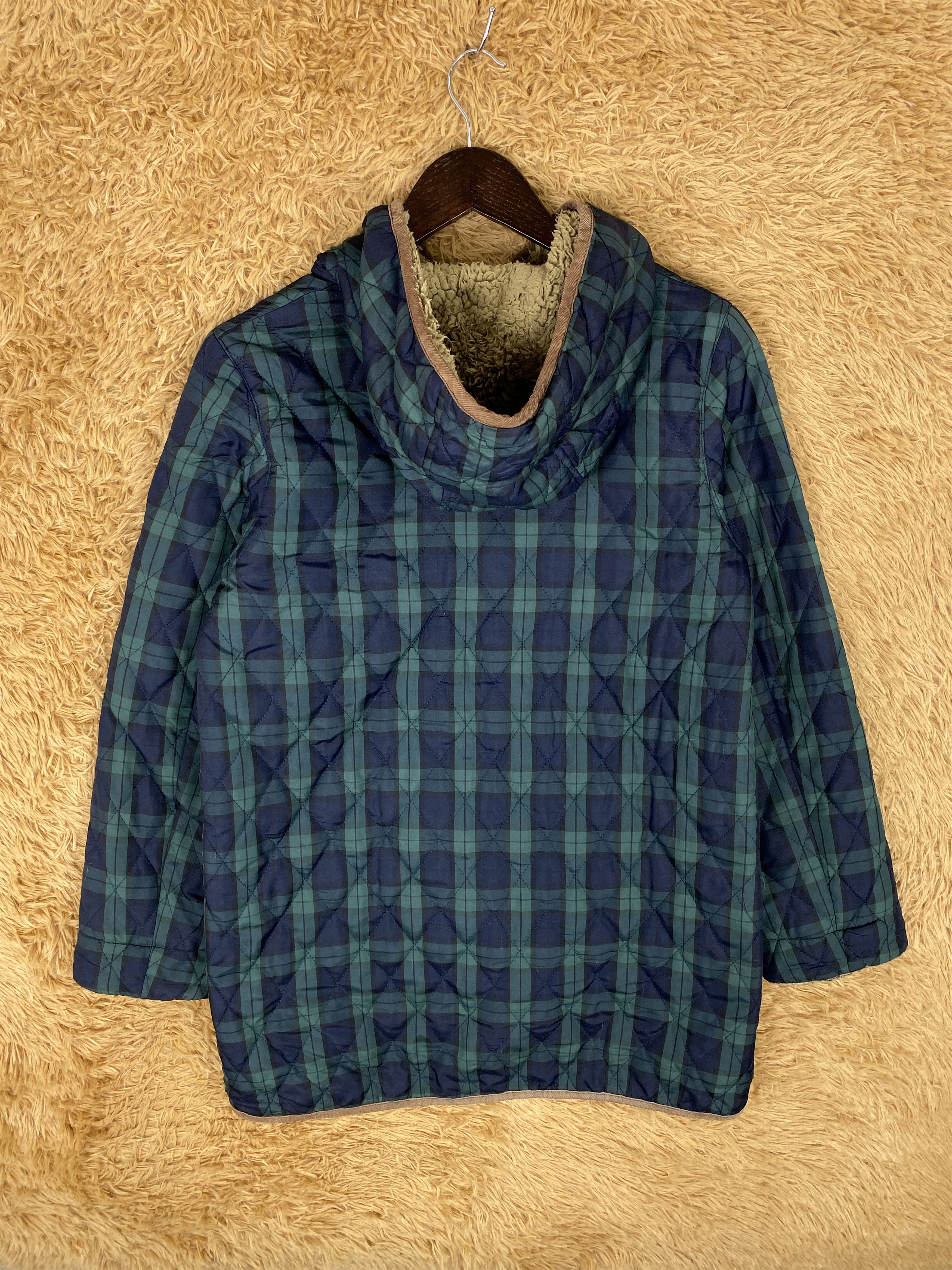 Japanese Brand Vintage Japanese Brand Hoodie Flannel Jacket J2327 Size US S / EU 44-46 / 1 - 4 Thumbnail