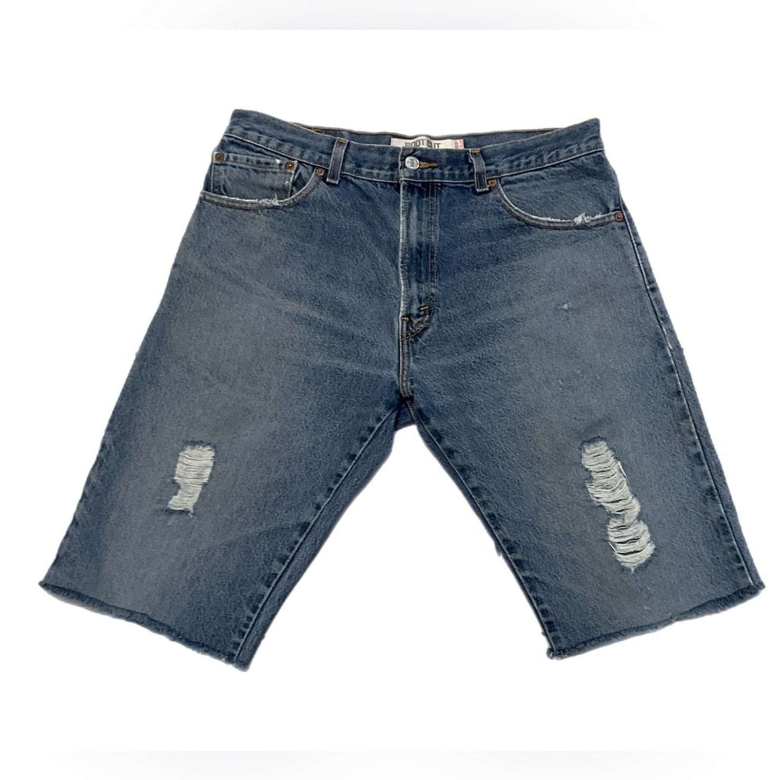 Levi's Vintage 517 Levi’s Cut-Off Denim Shorts Size US 34 / EU 50 - 1 Thumbnail