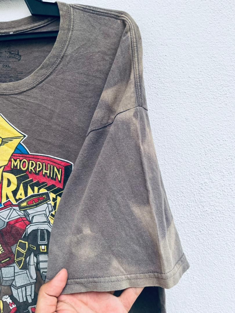 Vintage Vintage Power Rangers Famous Television Series Shirt Size US XXL / EU 58 / 5 - 10 Thumbnail