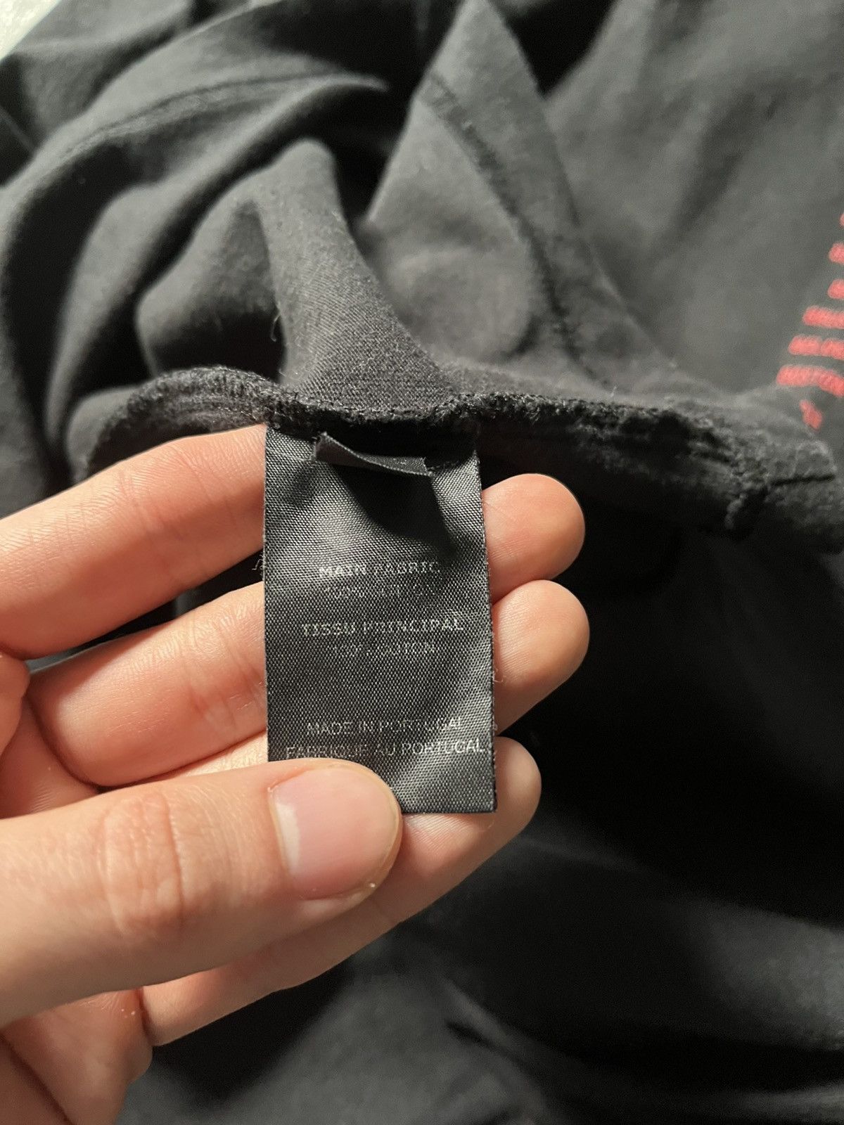 Vetements Vetements Fall/Winter 2018 tour metal hoodie black Size US L / EU 52-54 / 3 - 10 Thumbnail