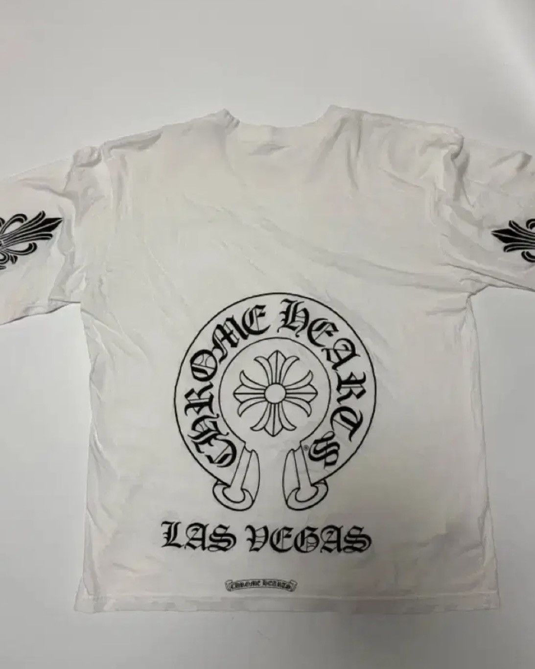 Chrome Hearts Horseshoe Las Vegas Exclusive Longsleeve Tee Size US XL / EU 56 / 4 - 2 Thumbnail