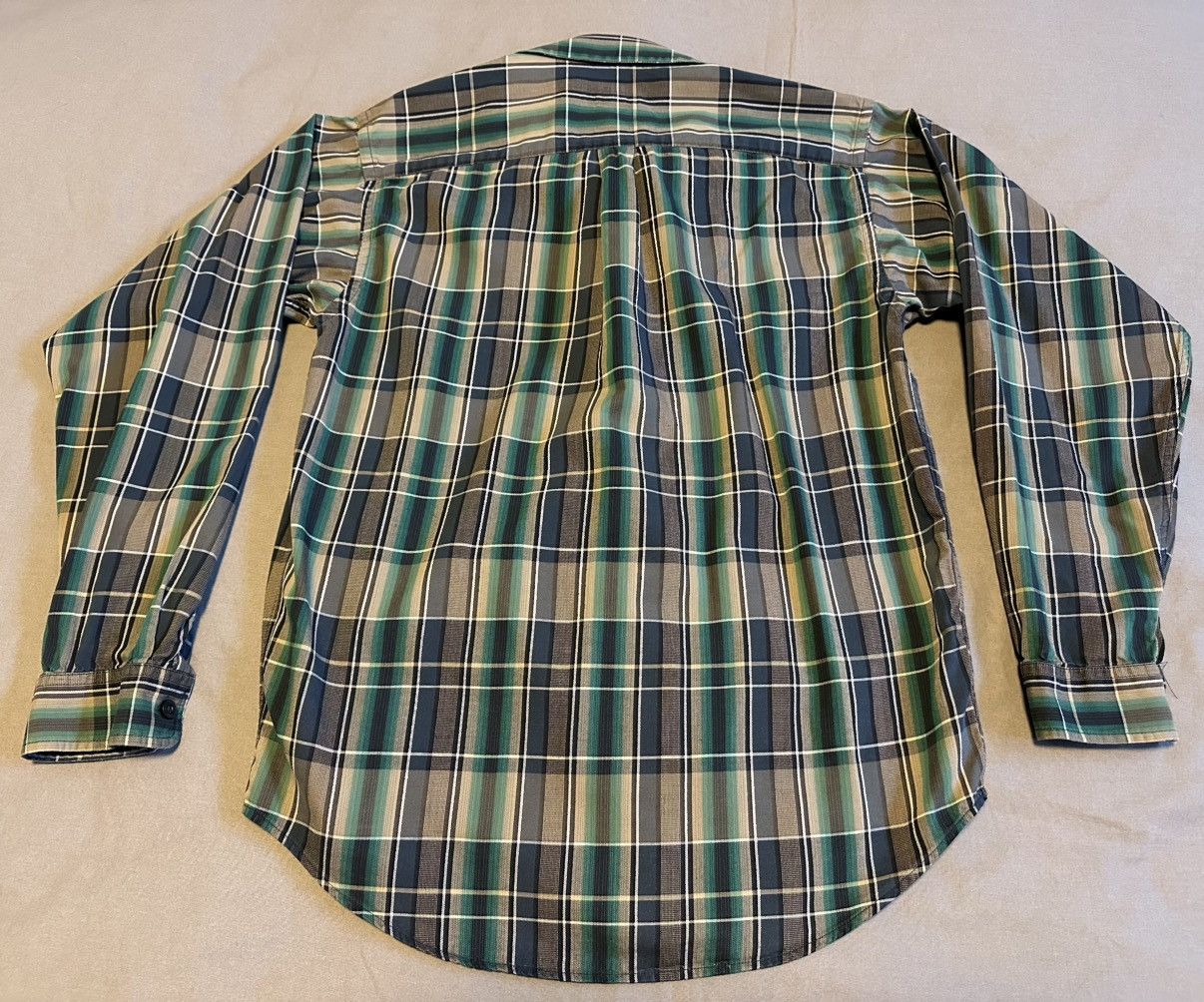Patagonia Patagonia Button Up Shirt Plaid Outdoors Organic Cotton Size US S / EU 44-46 / 1 - 5 Thumbnail