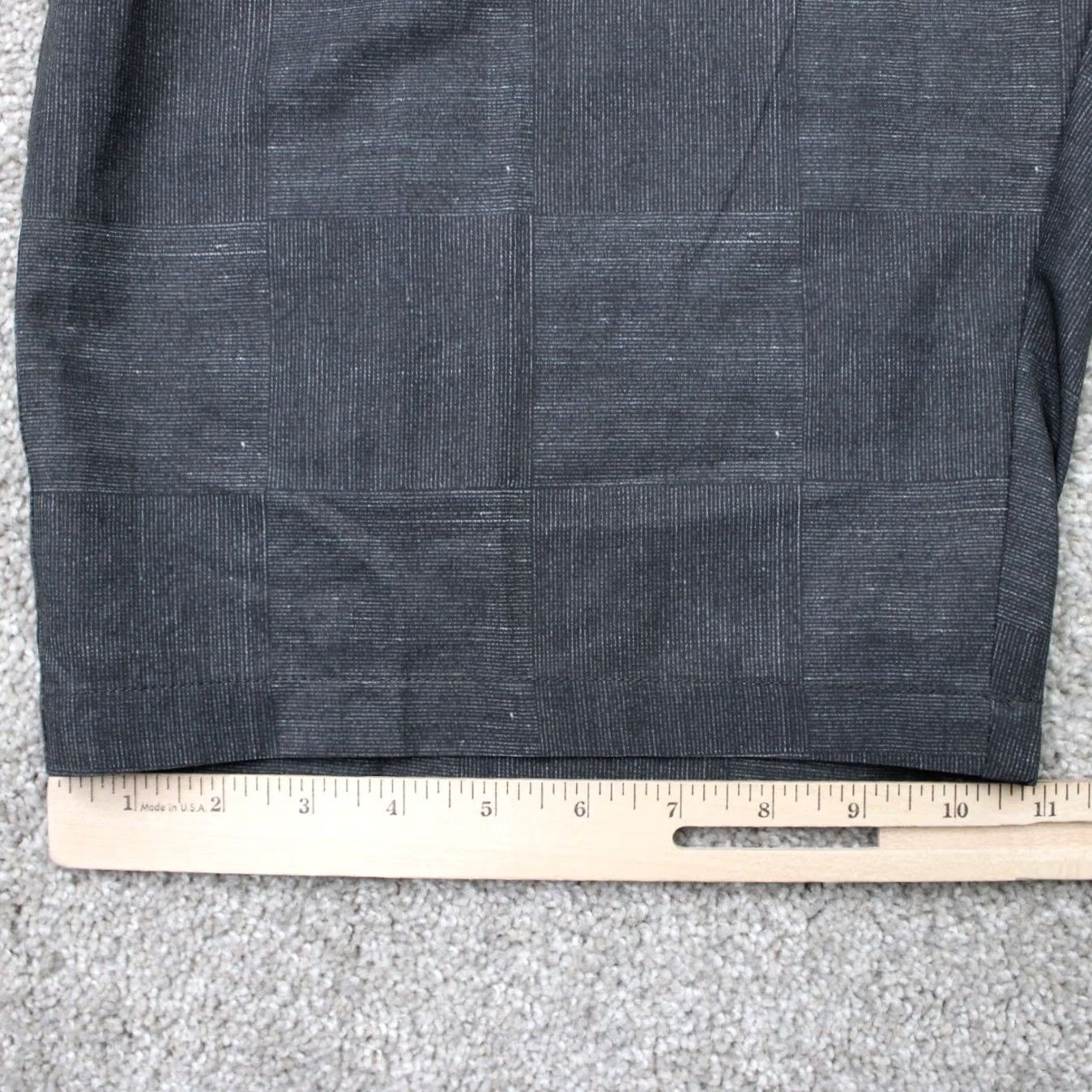 Vintage Molokai Surf Swim Trunks Men 34 Black 10" Drawstring Boardshorts Unlined Stretch Size ONE SIZE - 5 Thumbnail