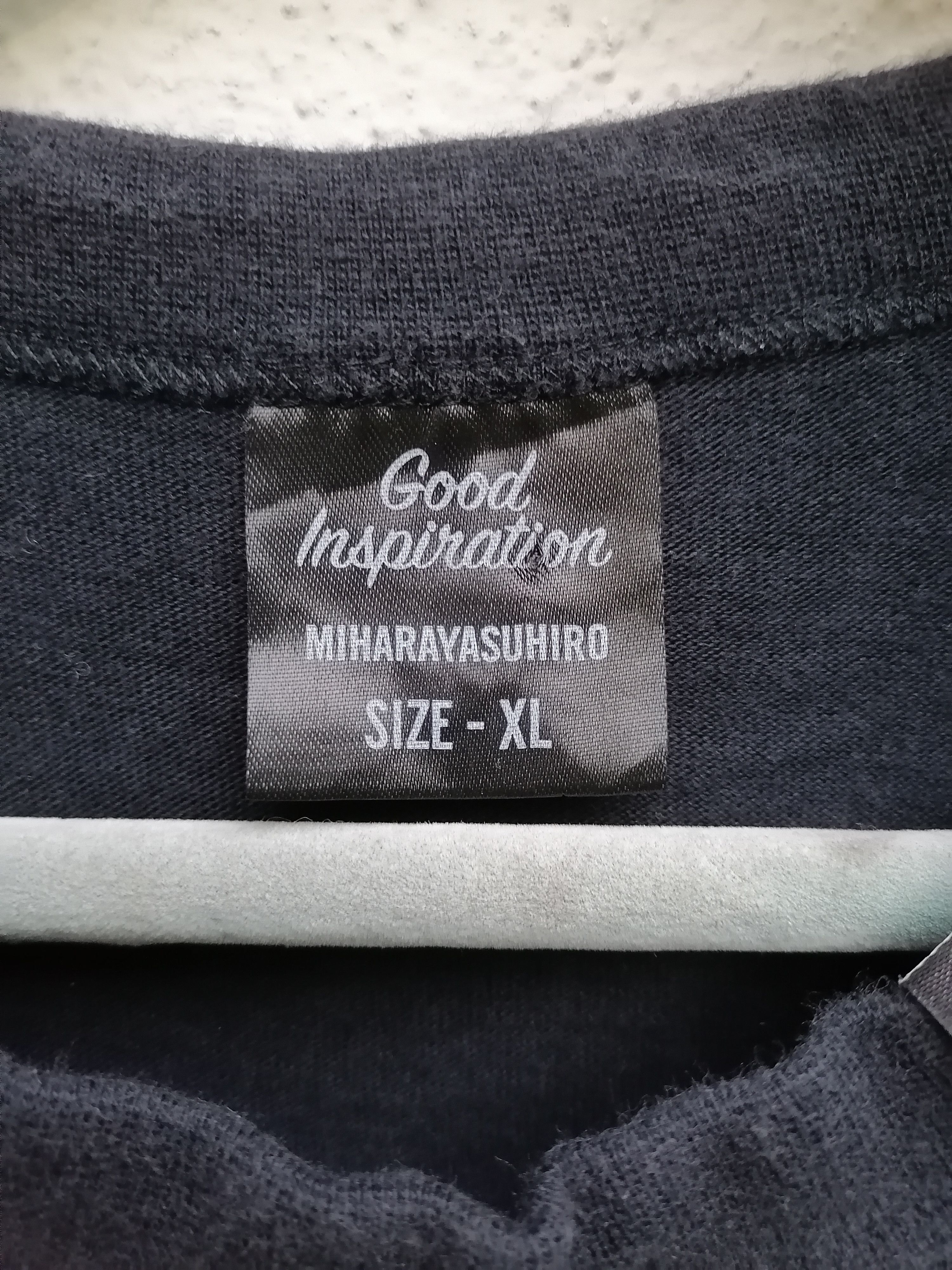 GU × Maison MIHARA YASUHIRO Gu x Miharayasuhiro Good Inspiration T-shirt Size US XL / EU 56 / 4 - 5 Thumbnail