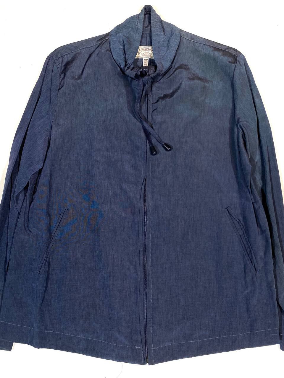Armani × Vintage Armani Jeans Vintage Nylon Jacket Made in Italy Luxury Size US S / EU 44-46 / 1 - 4 Thumbnail