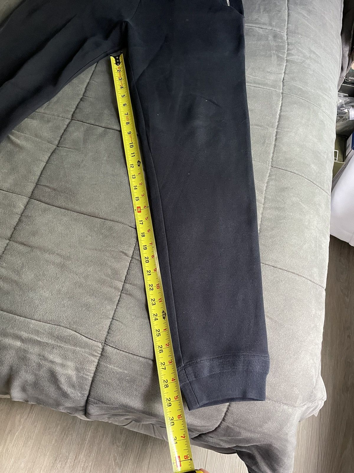 Louis Vuitton Louis Vuitton Blue Logo Joggers Size US 32 / EU 48 - 8 Thumbnail