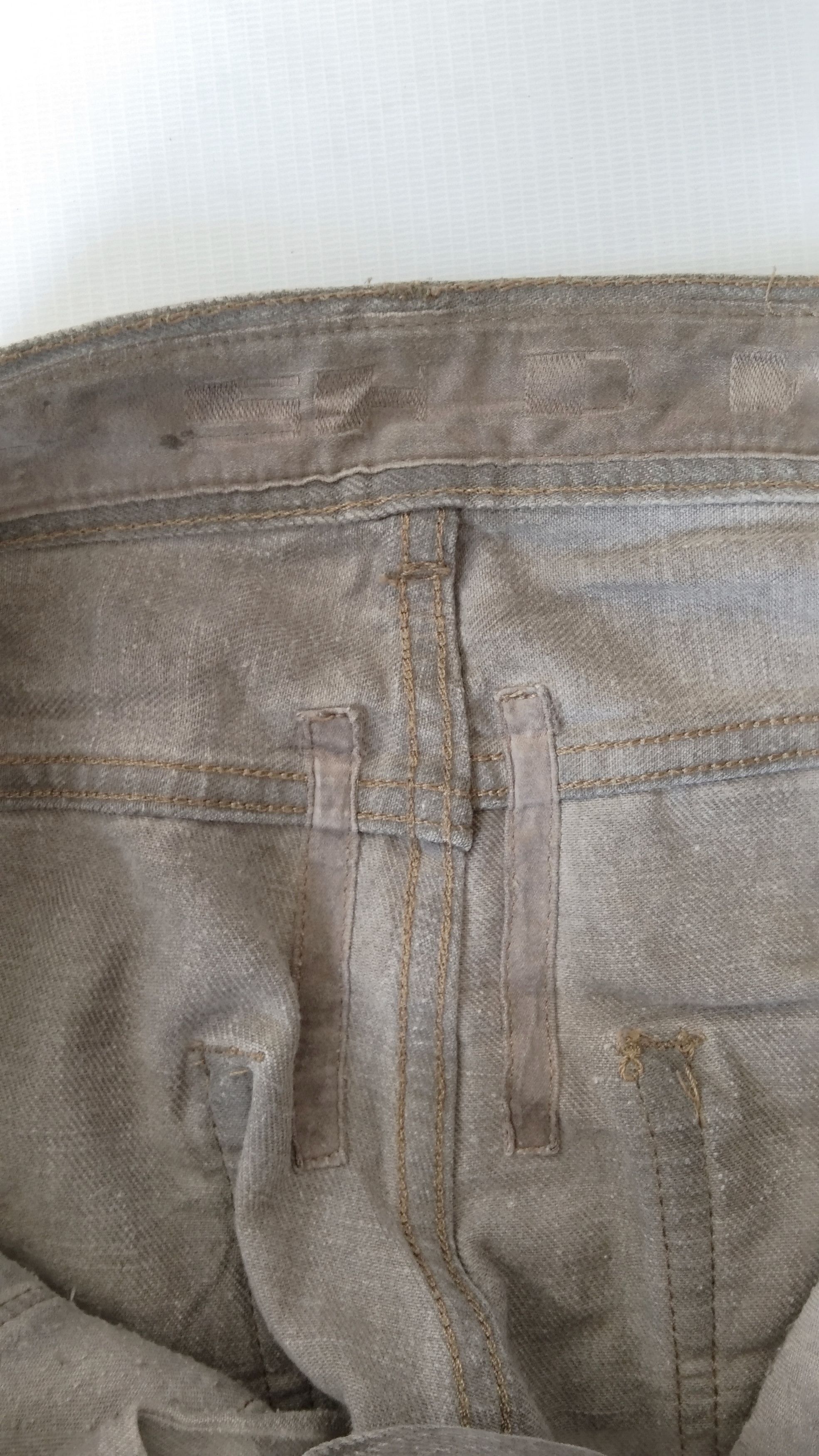 Rick owen drkshdw silver mud 2010 denim