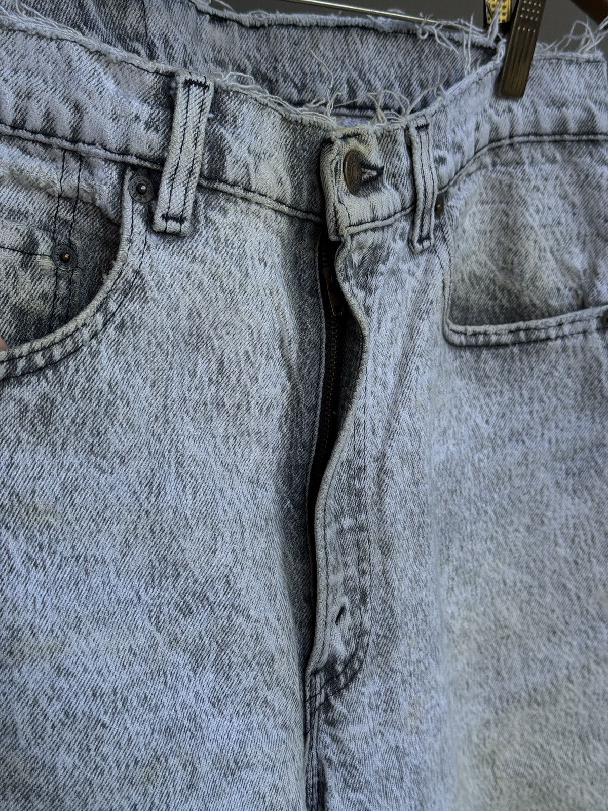 Levi's Vintage Clothing Levi's 505 USA 1989 Faded Distressed Jeans 32x33 ERD Size US 34 / EU 50 - 10 Thumbnail