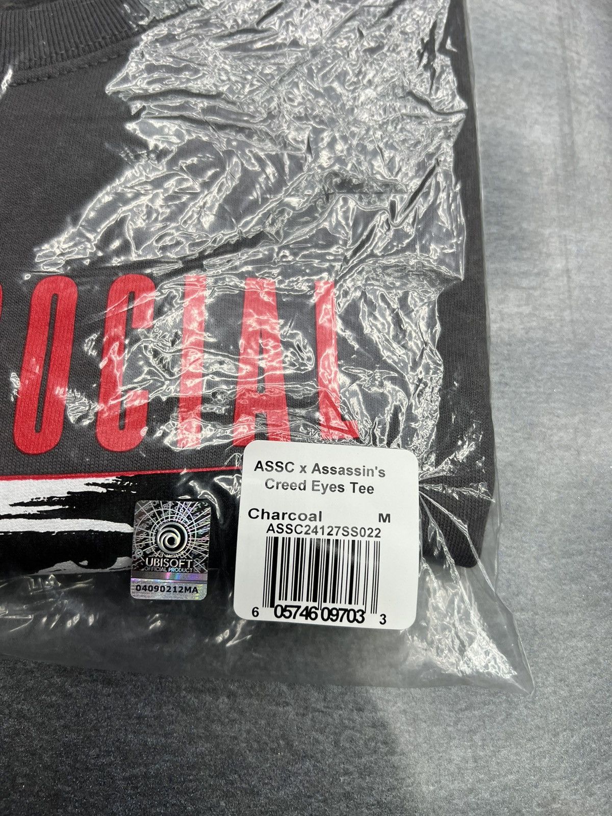 Anti Social Social Club ASSC x Assassins Creed Eyes T-Shirt Size US M / EU 48-50 / 2 - 6 Thumbnail