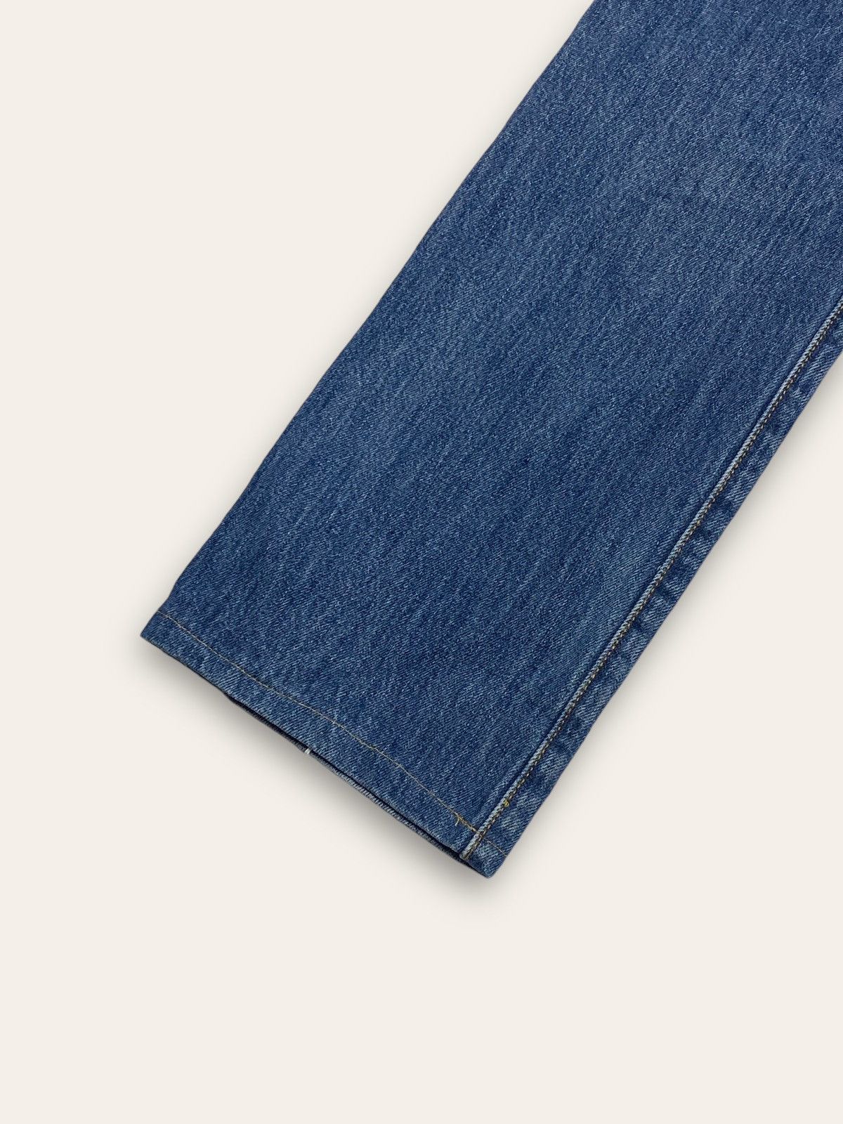 Jean Vintage LEVIS Blue Denim Jeans Made in Mexico 501 W36 L30 Size US 36 / EU 52 - 12 Thumbnail