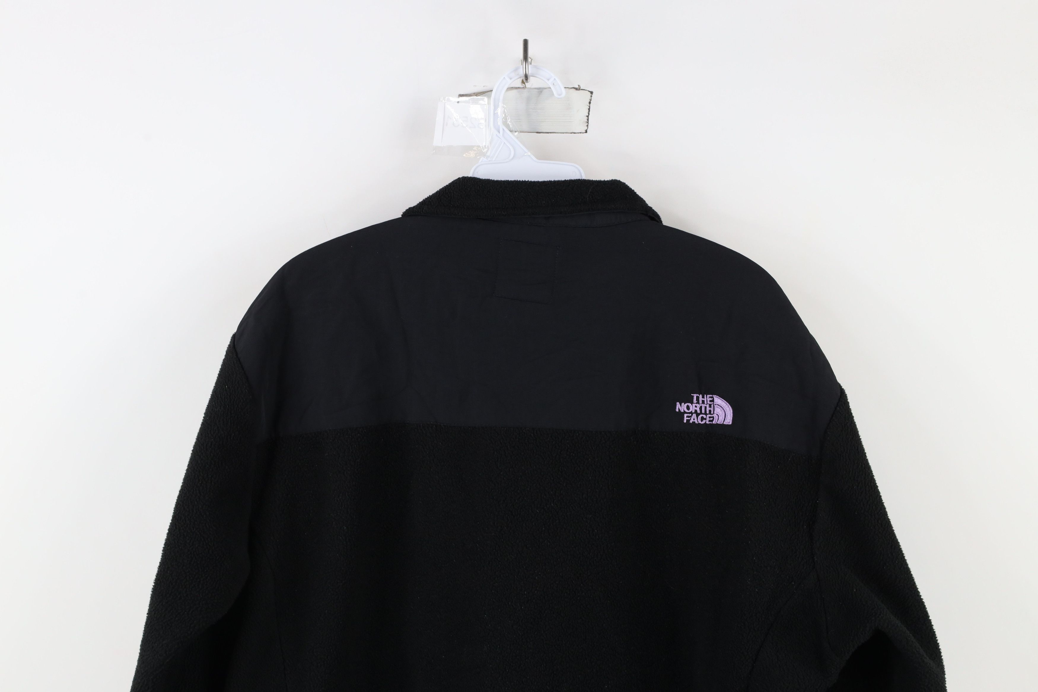 The North Face × Vintage Vintage The North Face Denali Fleece Jacket Black Purple Size XL / US 12-14 / IT 48-50 - 14 Thumbnail