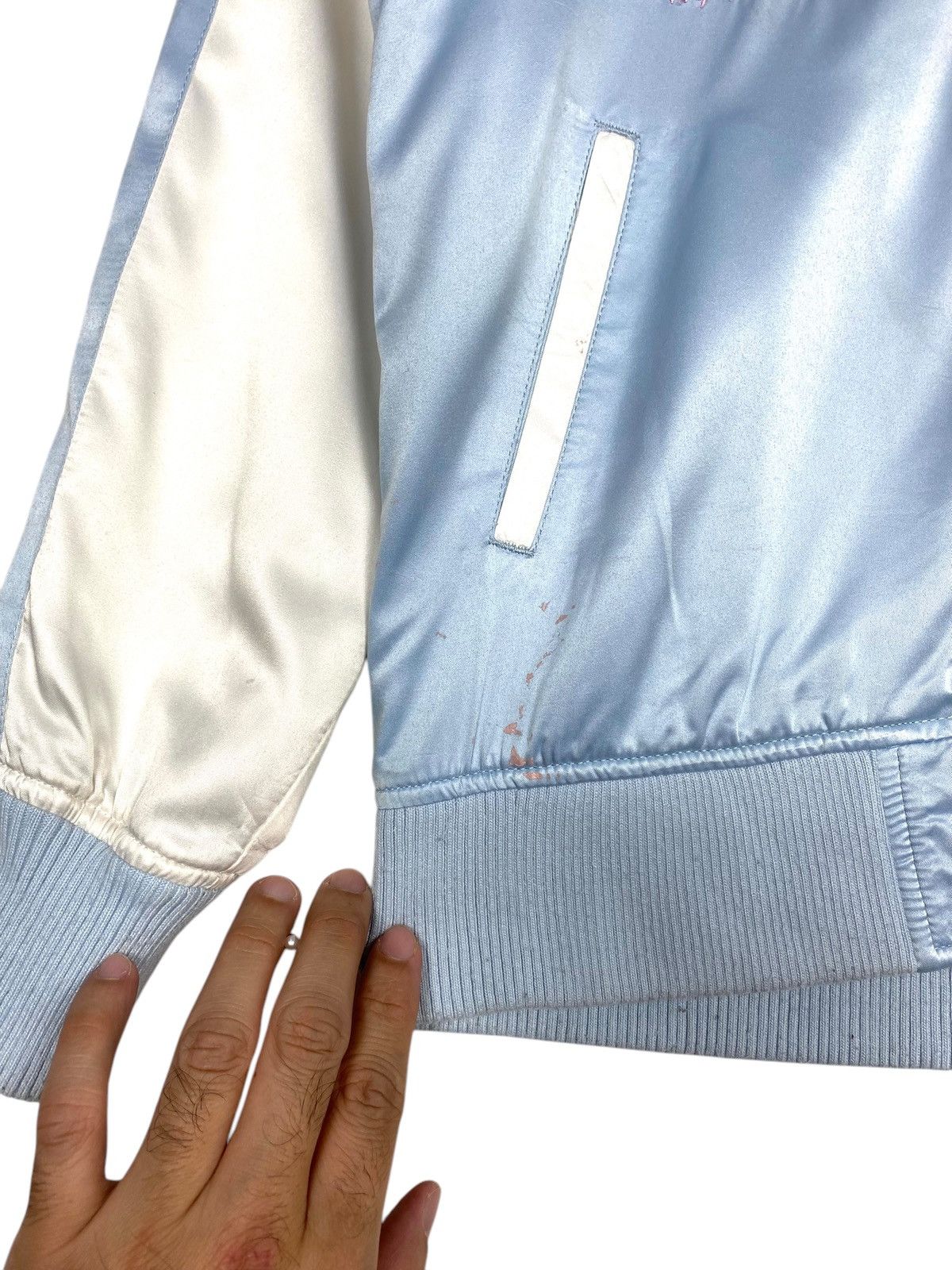 Other Rare‼️ Sukajan Rapipi The Wide Ocean Jacket Size XS / US 0-2 / IT 36-38 - 9 Thumbnail