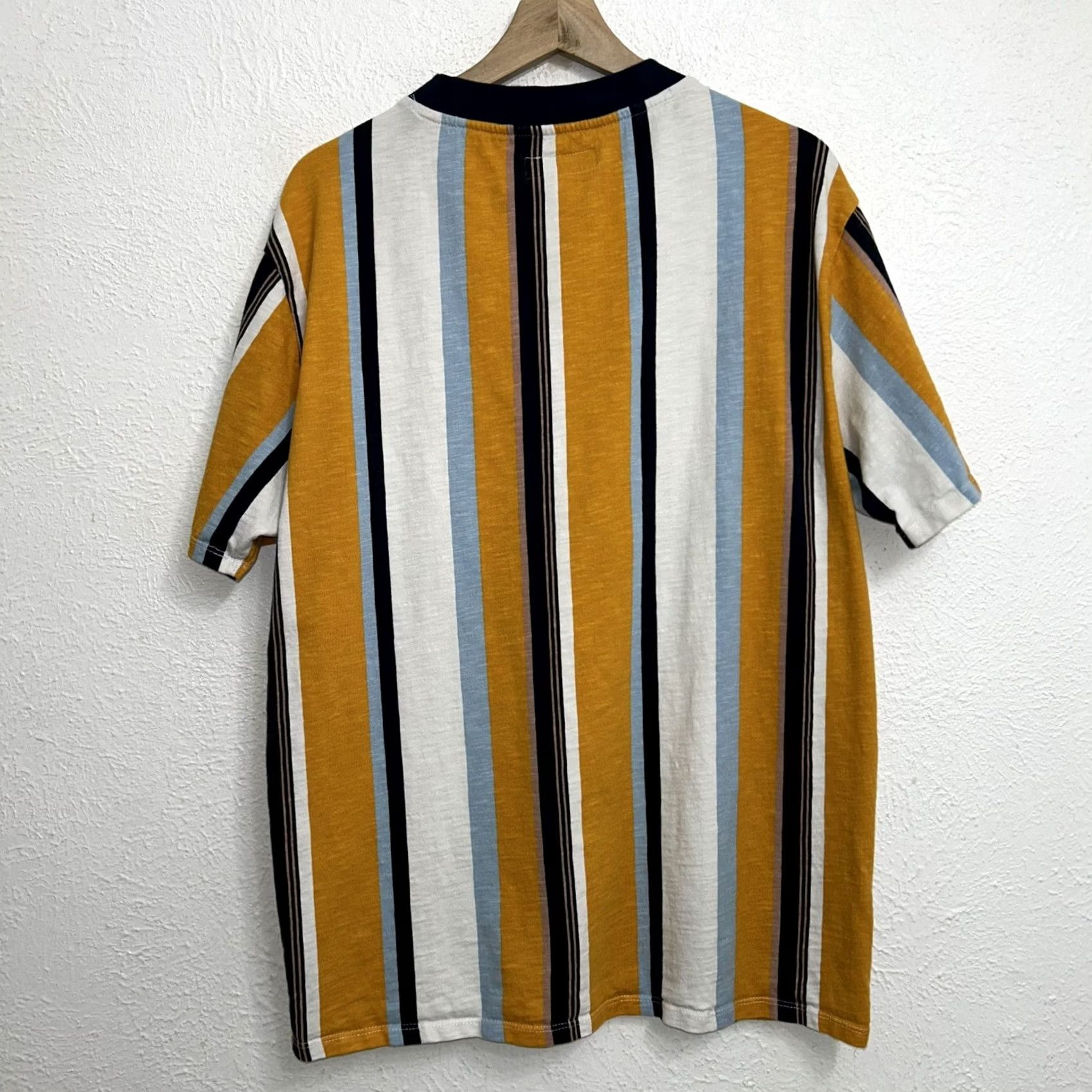 Guess Guess Originals Striped T-Shirt Multicolor Short Sleeve Tee Medium Size US M / EU 48-50 / 2 - 2 Thumbnail