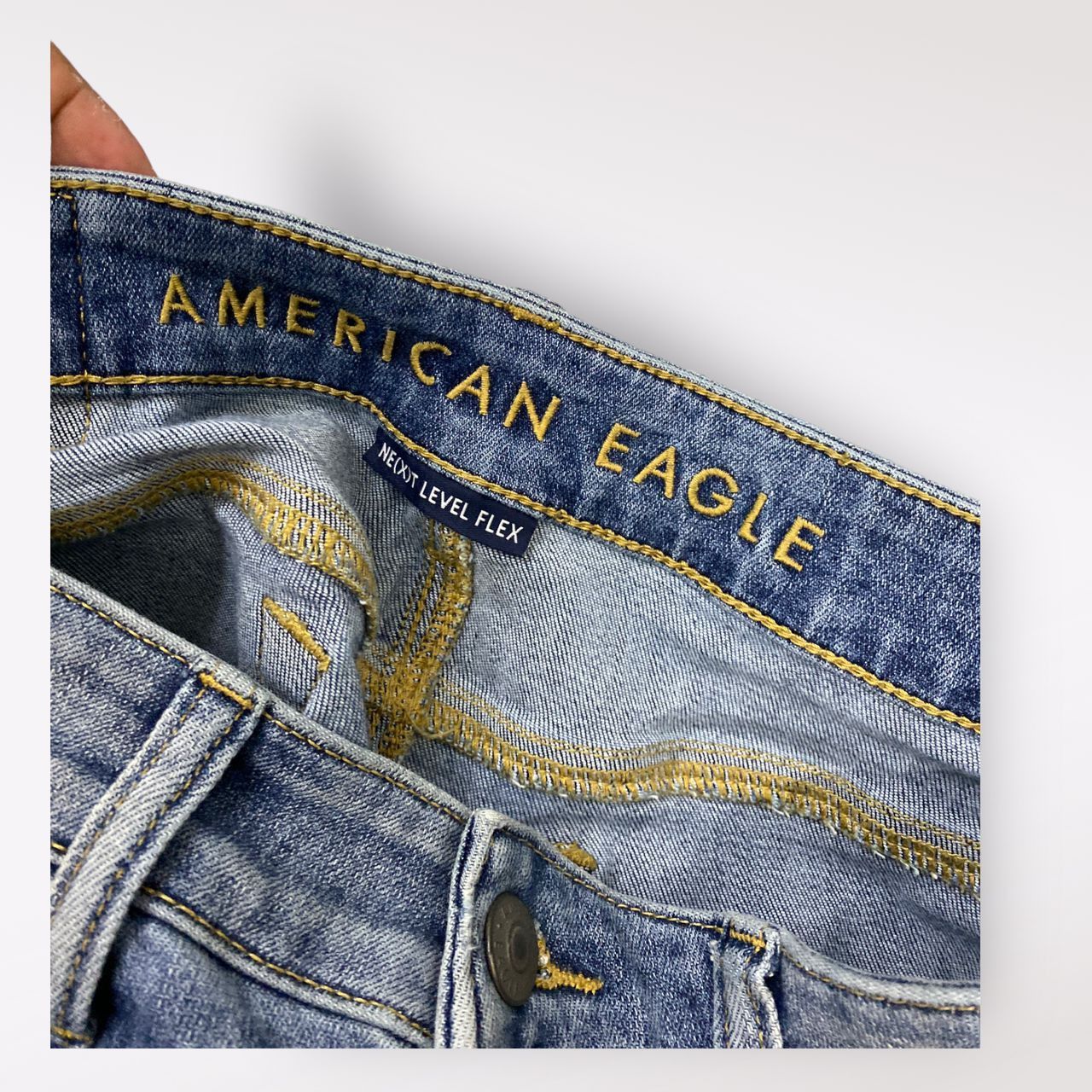 American Eagle Outfitters 💥BEST OFFER💥AMERICAN EAGLE ULTRA SKINNY DISTRESSED DENIM Size US 30 / EU 46 - 8 Thumbnail