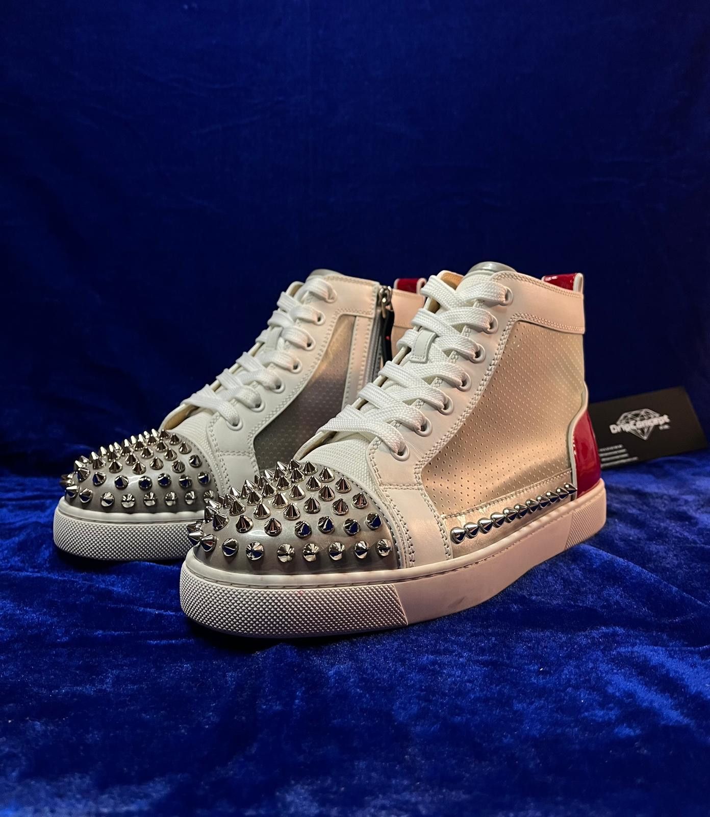 Christian Louboutin Woman’s High Top Trainers 37